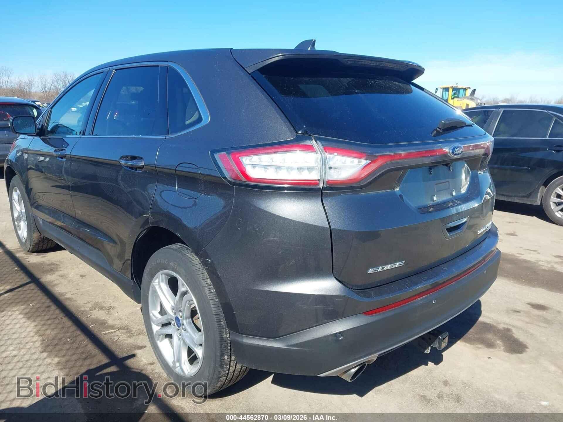 2018 FORD EDGE - VIN: 2FMPK4K98JBB15629 - Фото 3