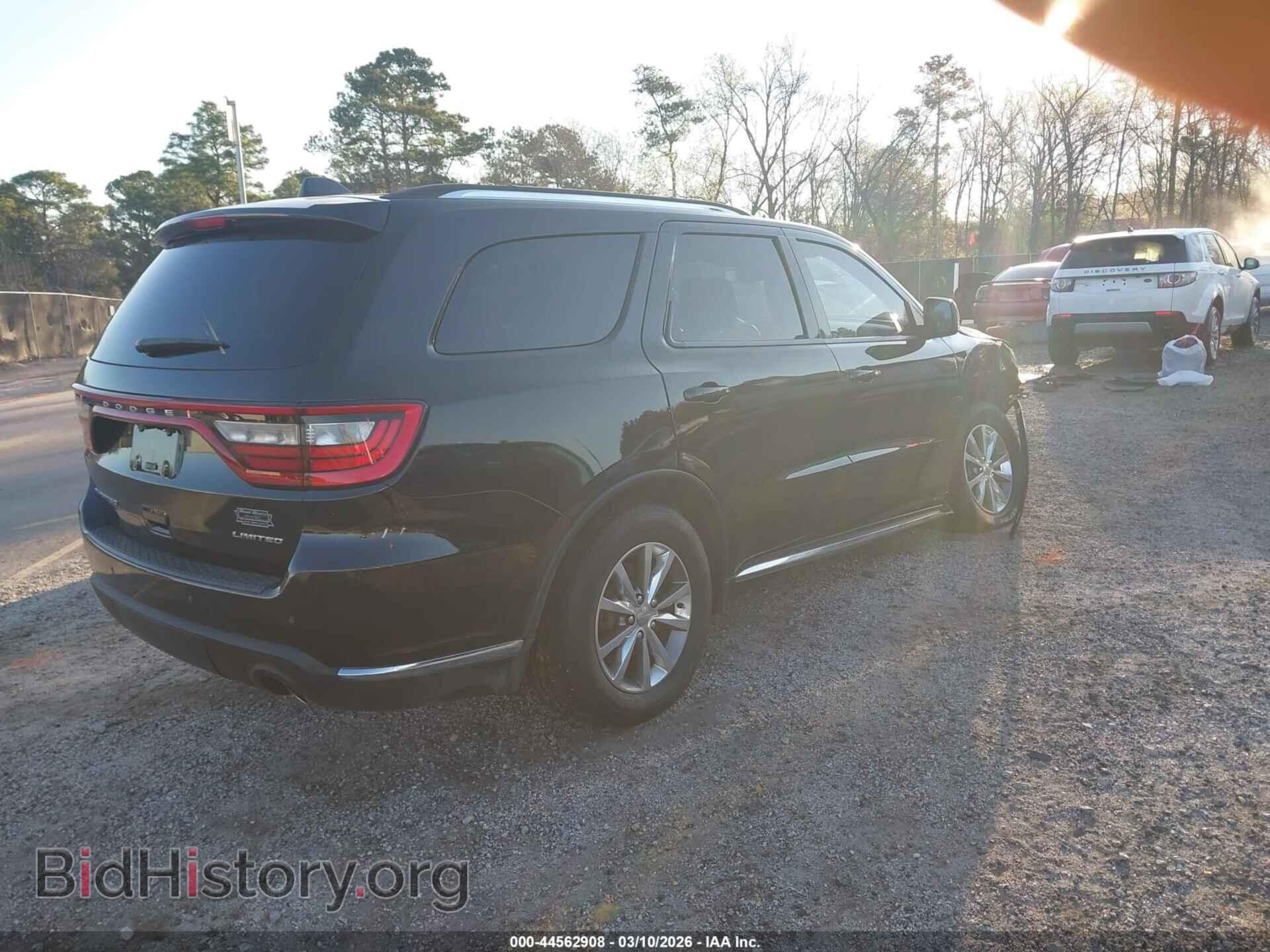 2015 DODGE DURANGO - VIN: 1C4RDHDG6FC921292 - Photo 4