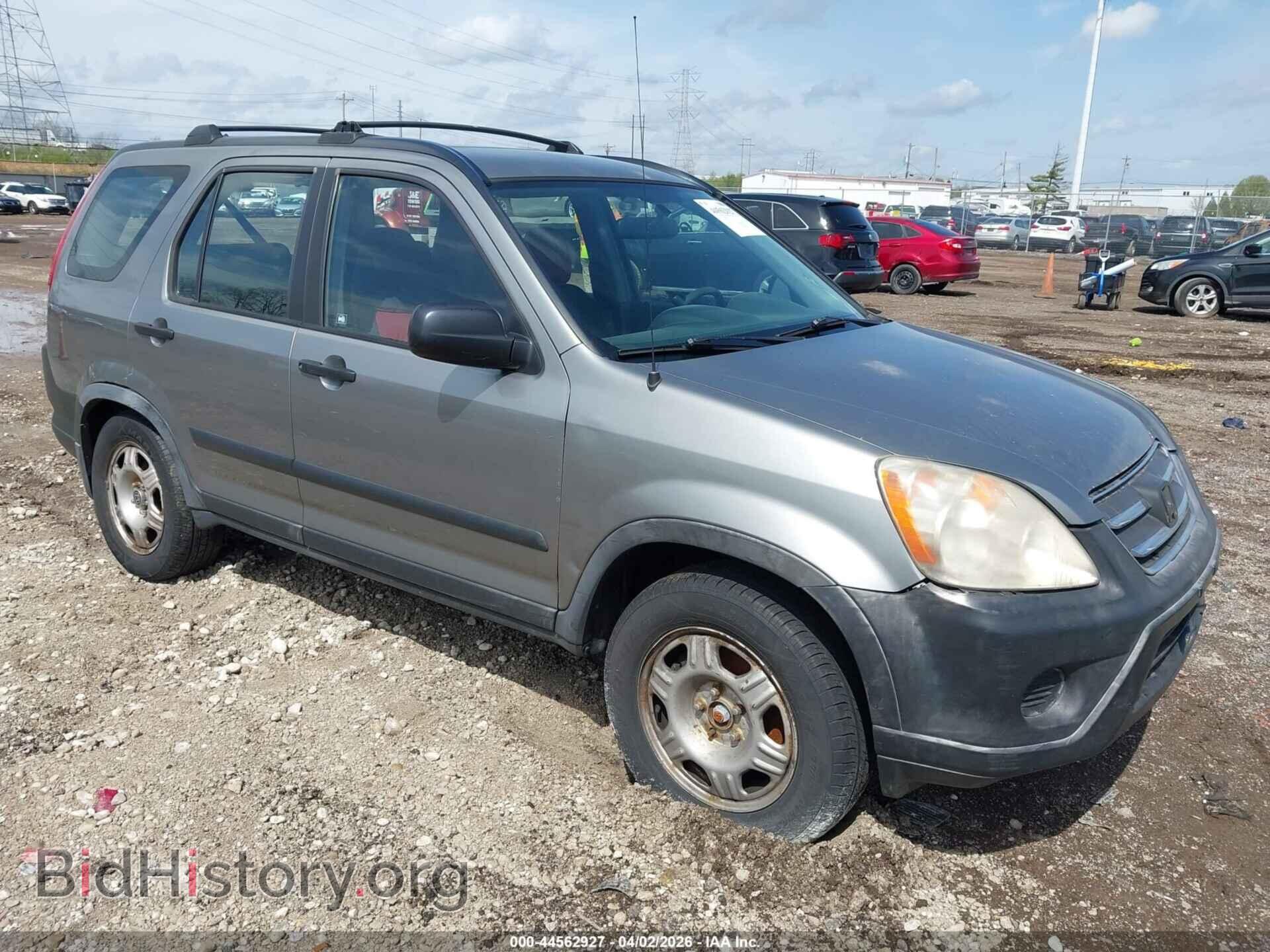 Фотография JHLRD78555C028373 - HONDA CR-V 2005
