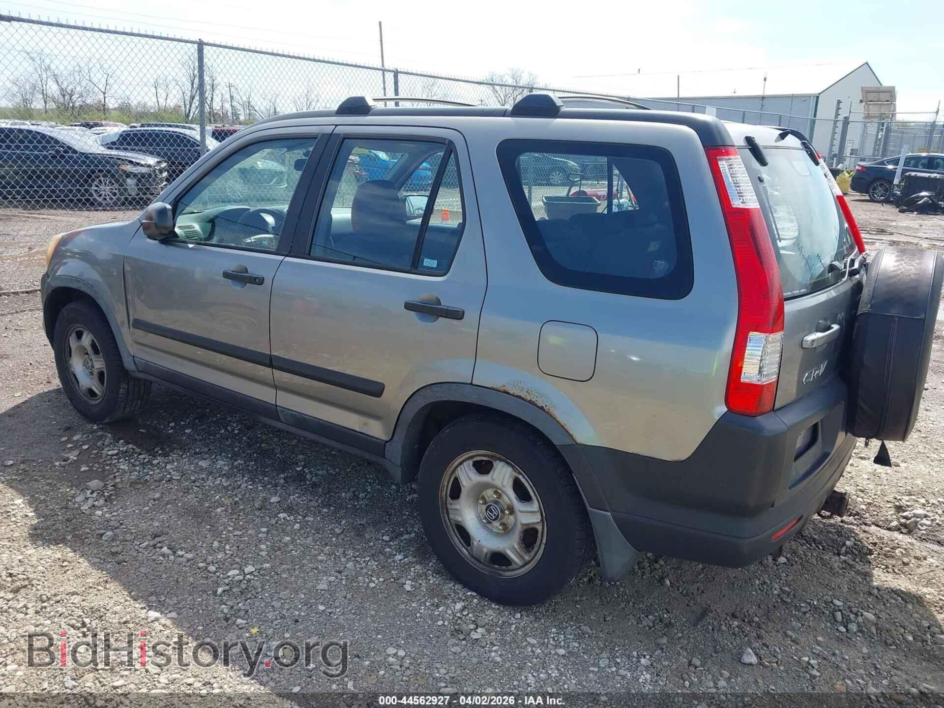 2005 HONDA CR-V - VIN: JHLRD78555C028373 - Фото 3