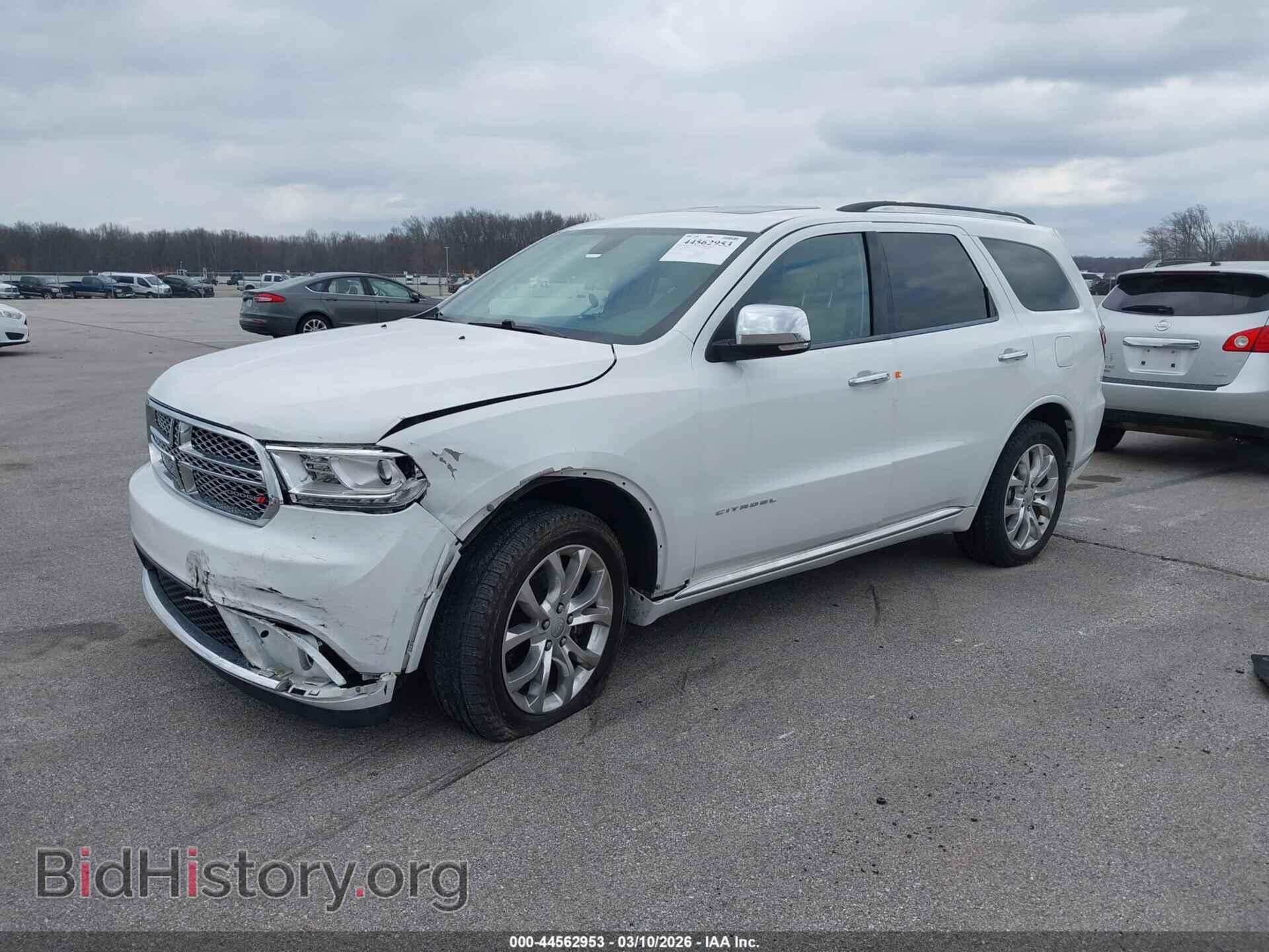 2016 DODGE DURANGO - VIN: 1C4RDJEG1GC315602 - Фото 2