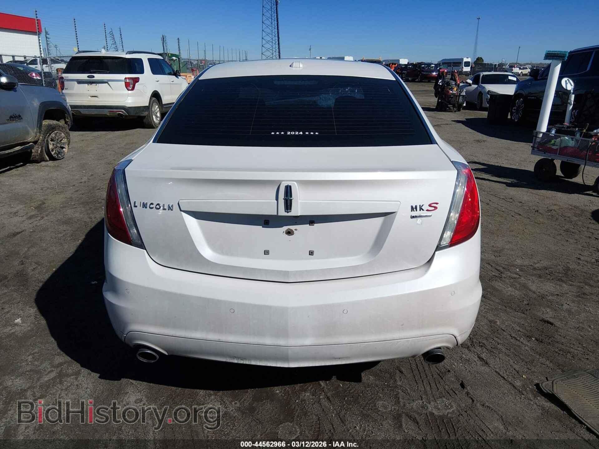 2011 LINCOLN MKS - VIN: 1LNHL9FT9BG602238 - Фото 17