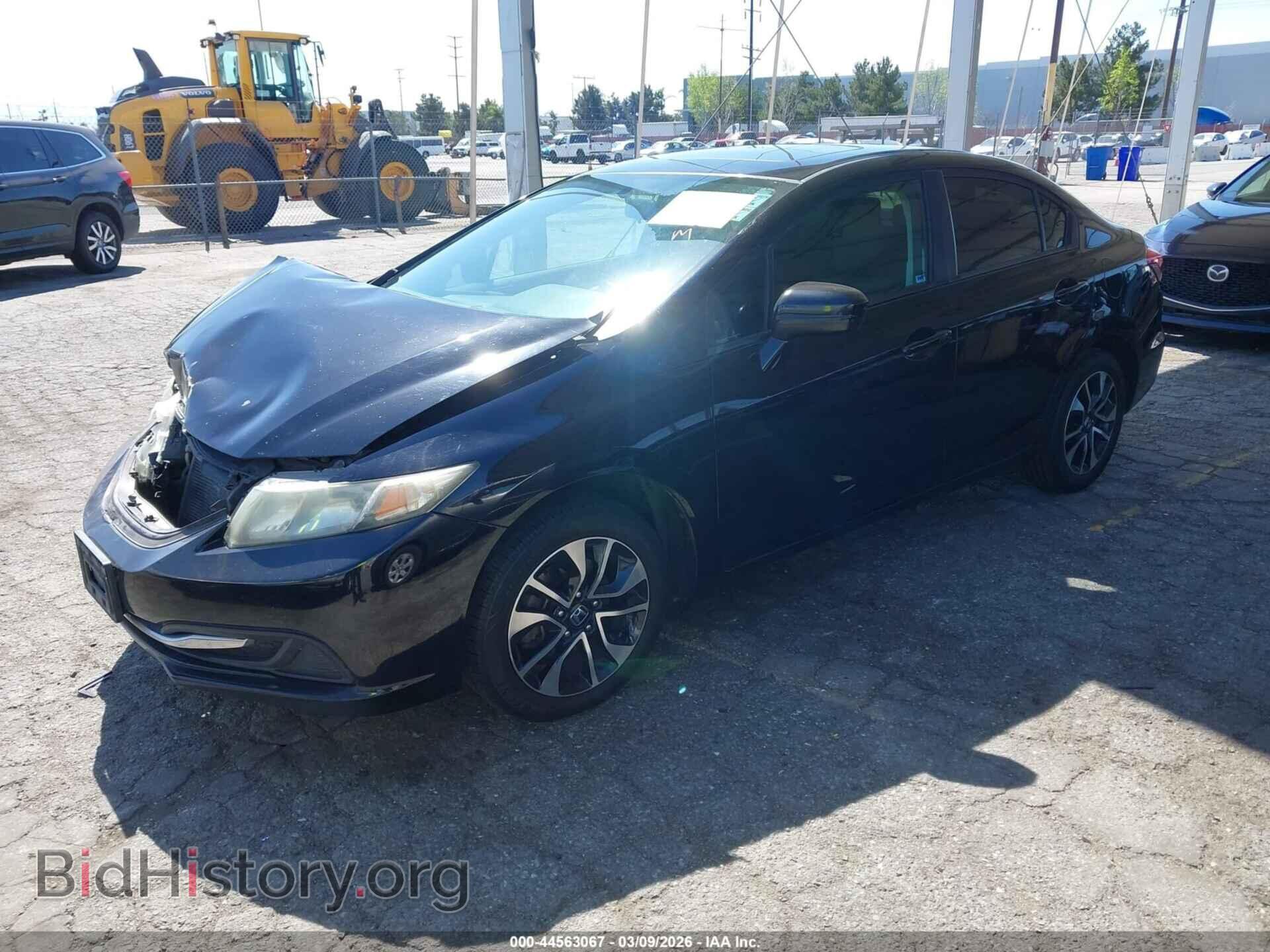 2014 HONDA CIVIC - VIN: 19XFB2F85EE209763 - Фото 2