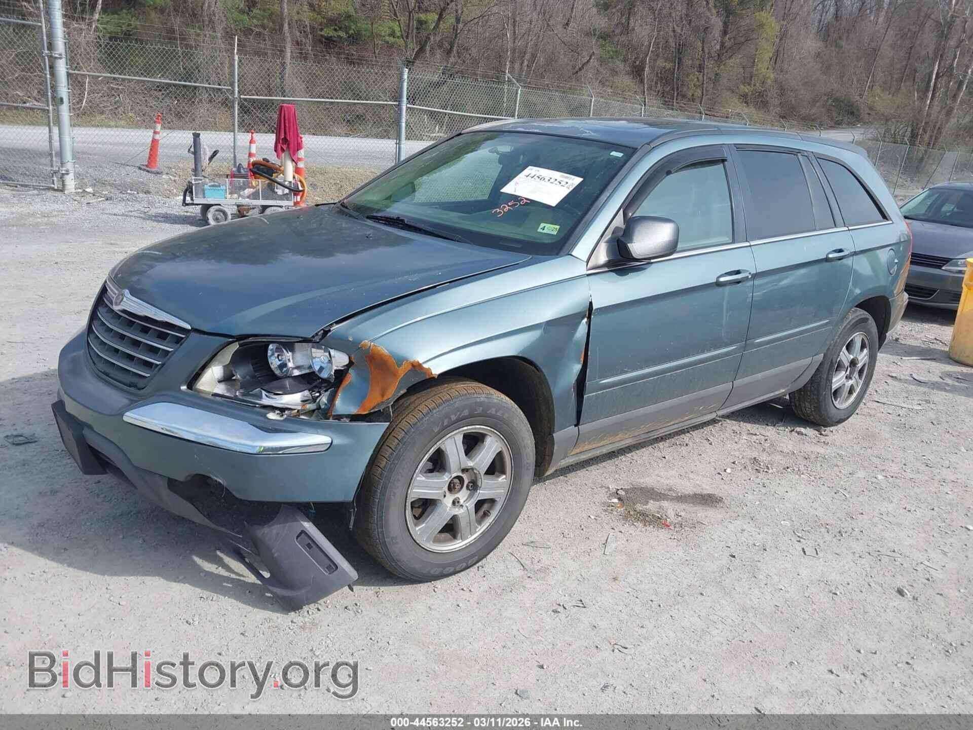 2006 CHRYSLER PACIFICA - VIN: 2A4GM68496R853020 - Photo 2