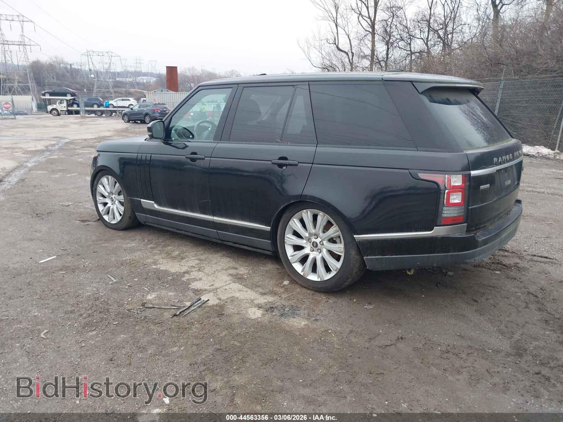 2014 LAND ROVER RANGE ROVER - VIN: SALGS2EF4EA126065 - Фото 3