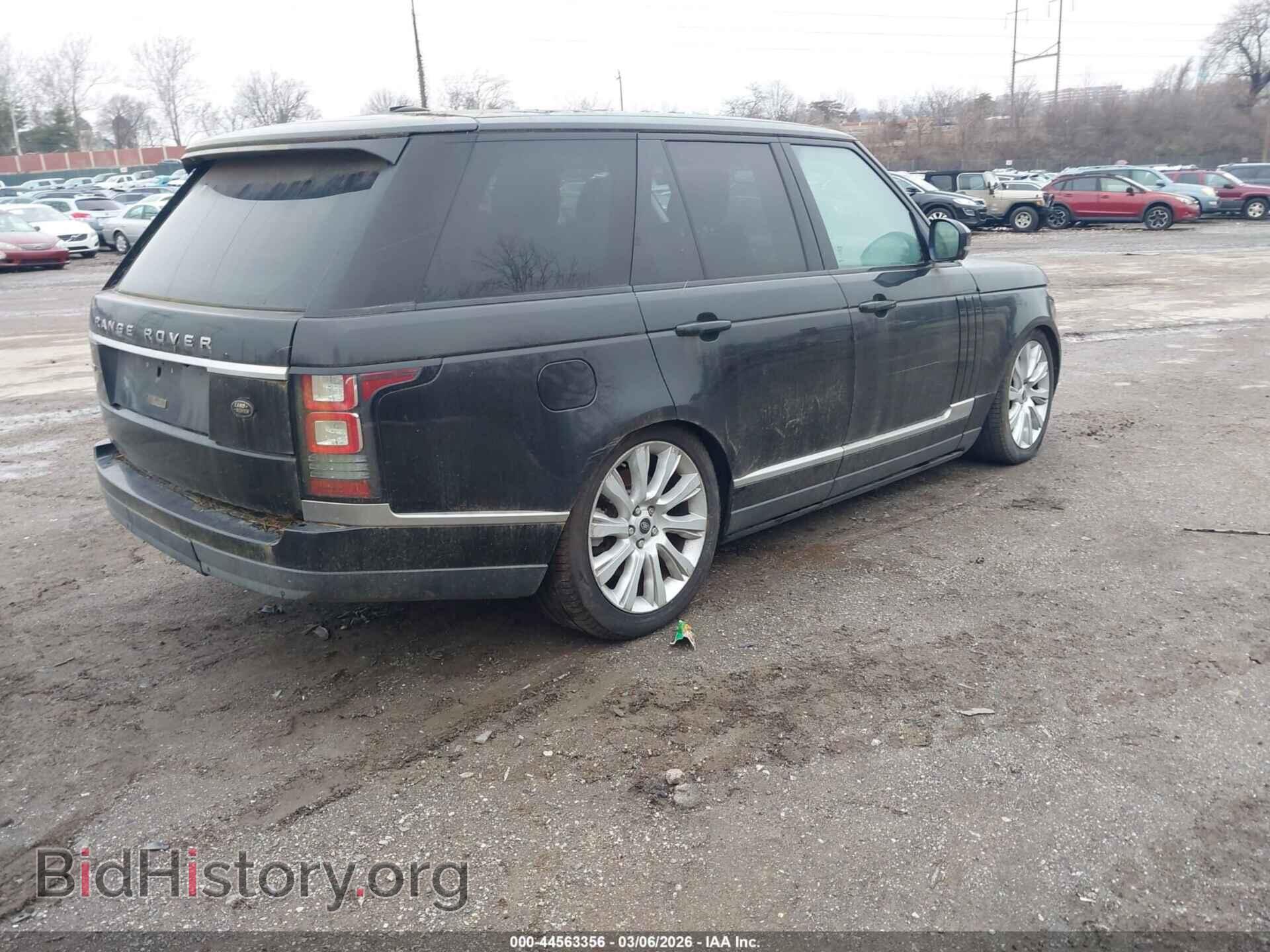 2014 LAND ROVER RANGE ROVER - VIN: SALGS2EF4EA126065 - Фото 4
