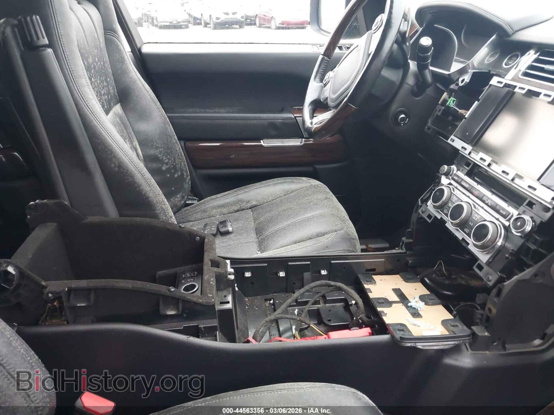2014 LAND ROVER RANGE ROVER - VIN: SALGS2EF4EA126065 - Фото 5