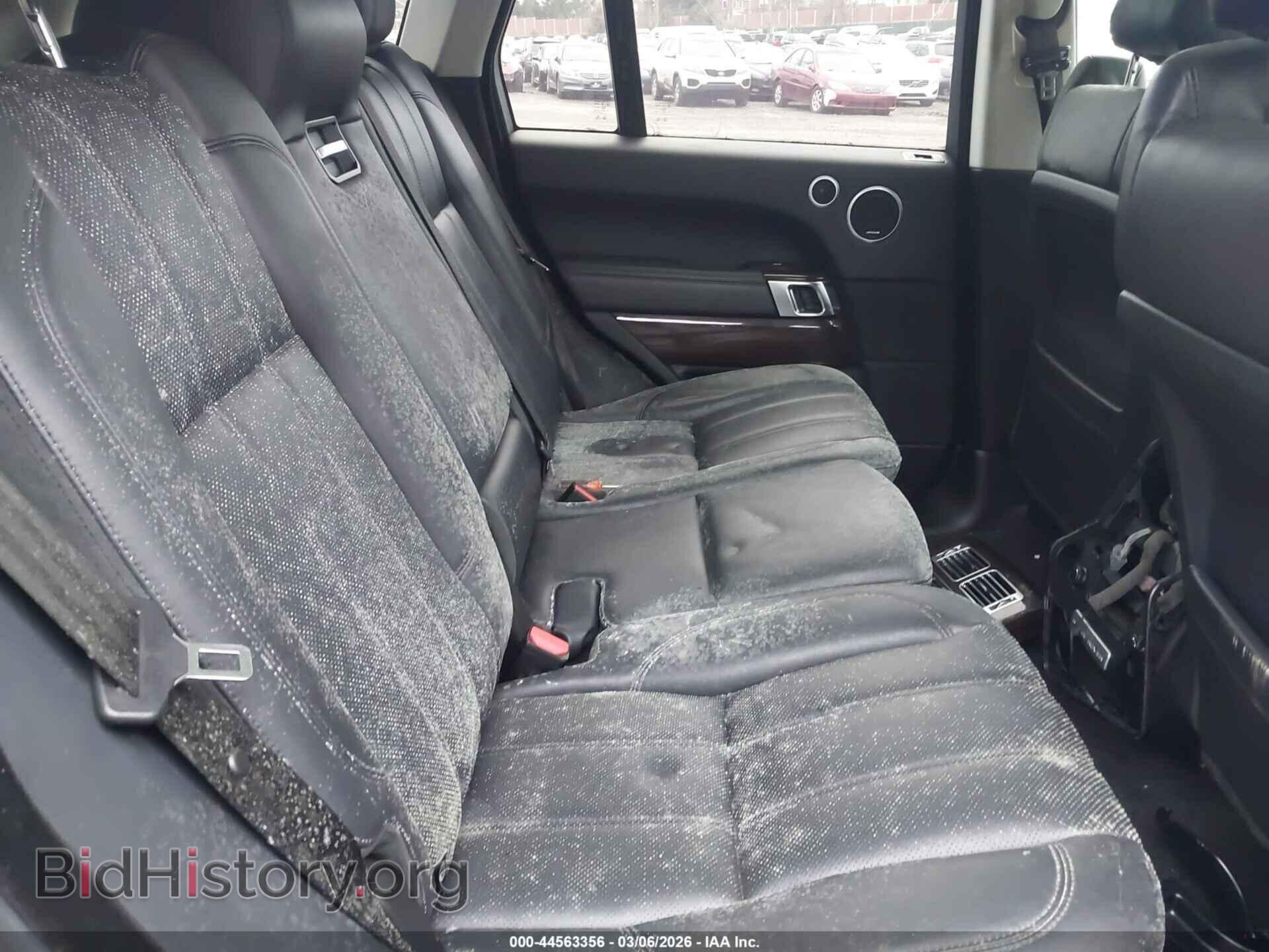 2014 LAND ROVER RANGE ROVER - VIN: SALGS2EF4EA126065 - Фото 8