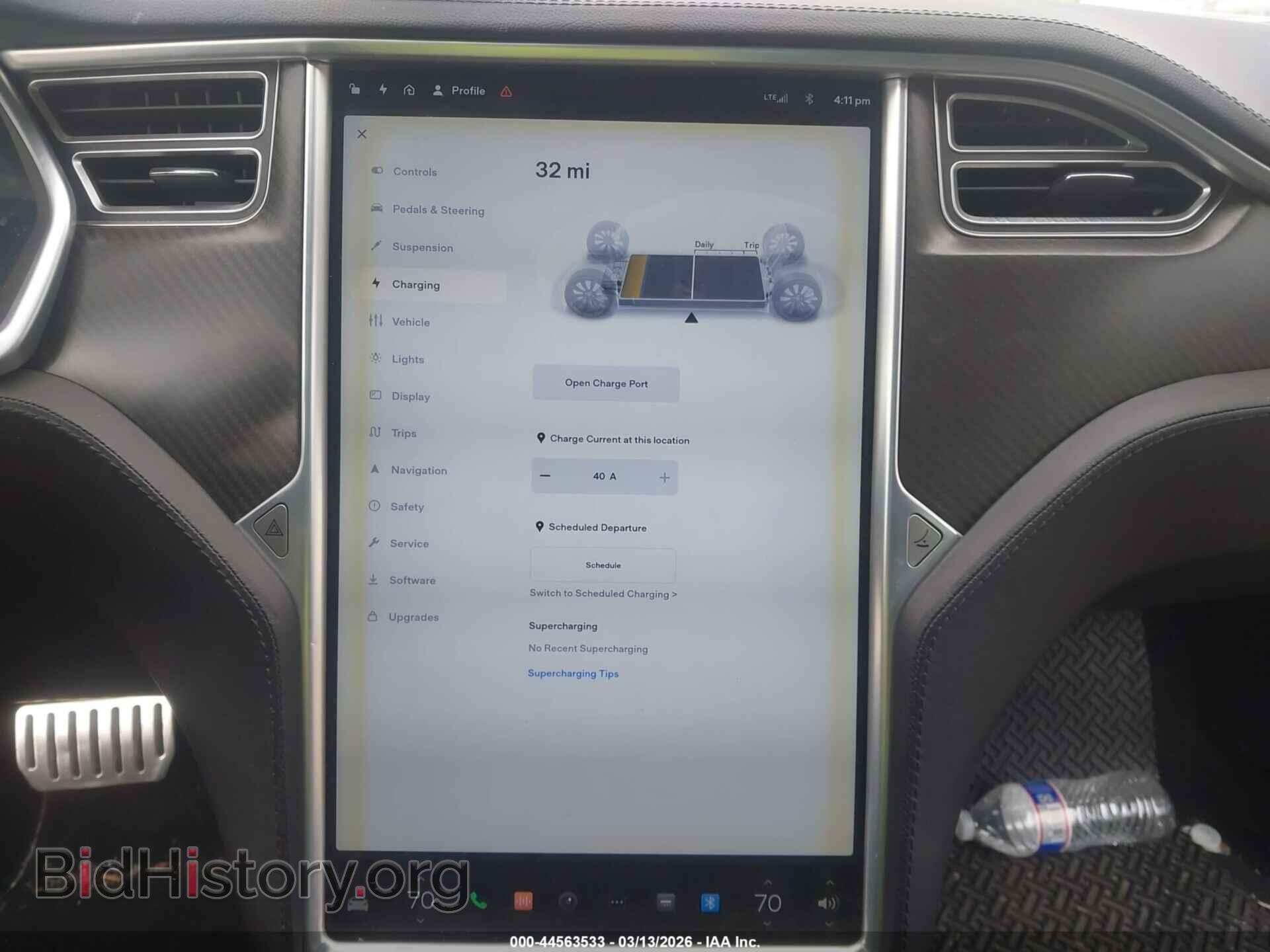 2013 TESLA MODEL S - VIN: 5YJSA1CP8DFP11649 - Photo 16