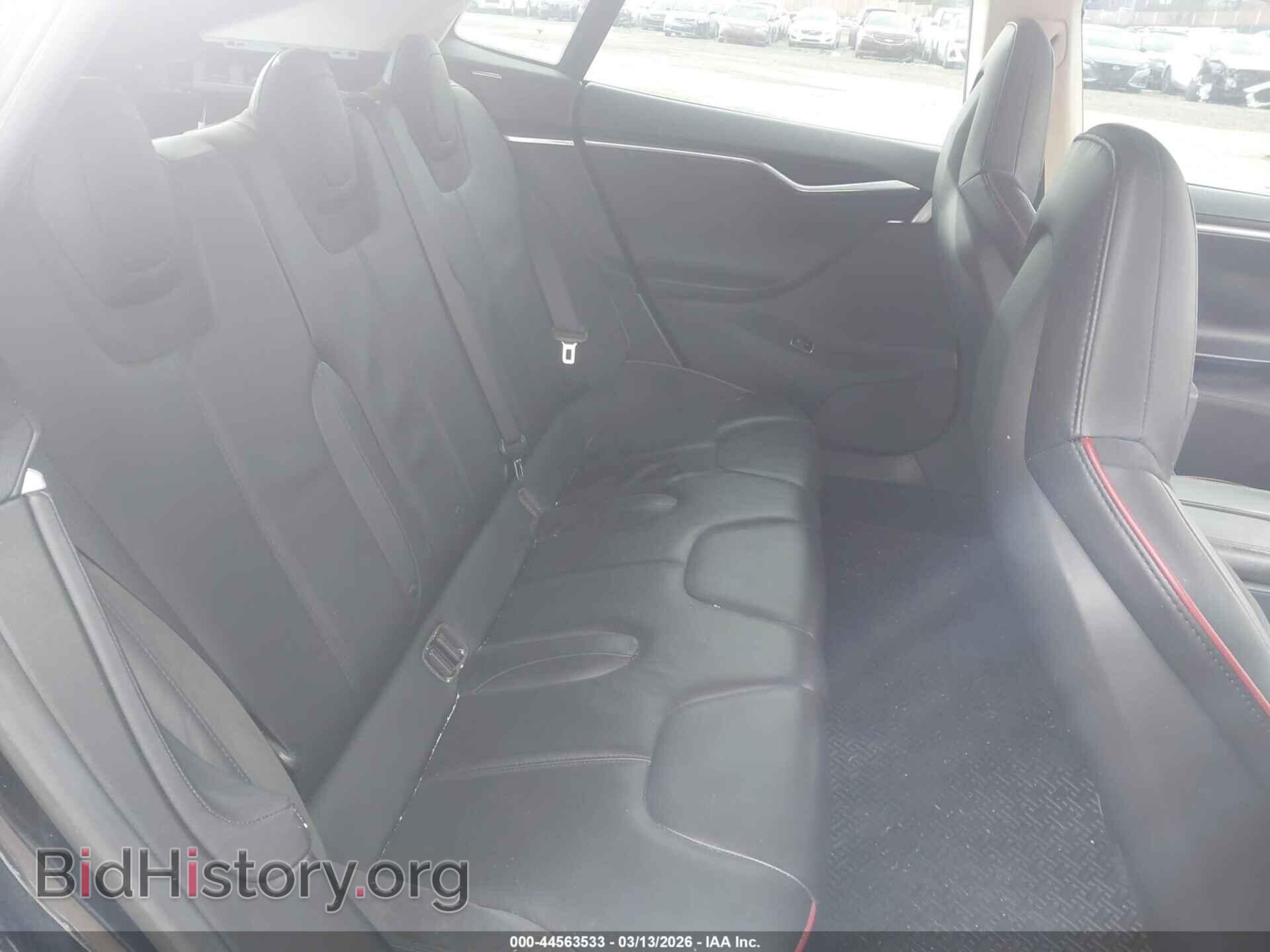 2013 TESLA MODEL S - VIN: 5YJSA1CP8DFP11649 - Photo 8