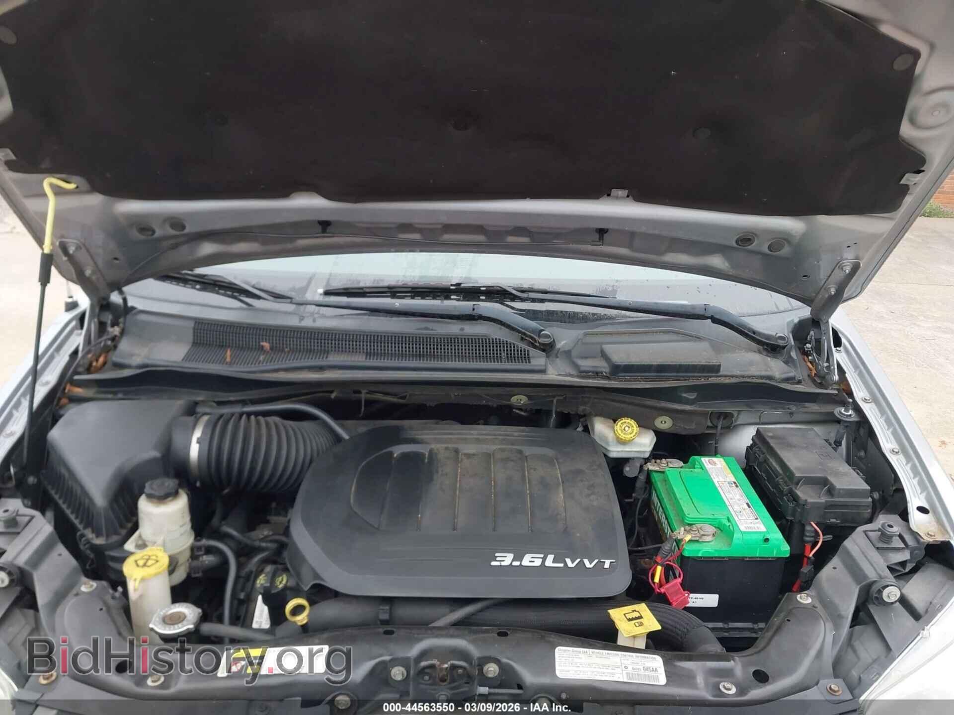 2013 DODGE GRAND CARAVAN - VIN: 2C4RDGEG7DR680145 - Фото 10