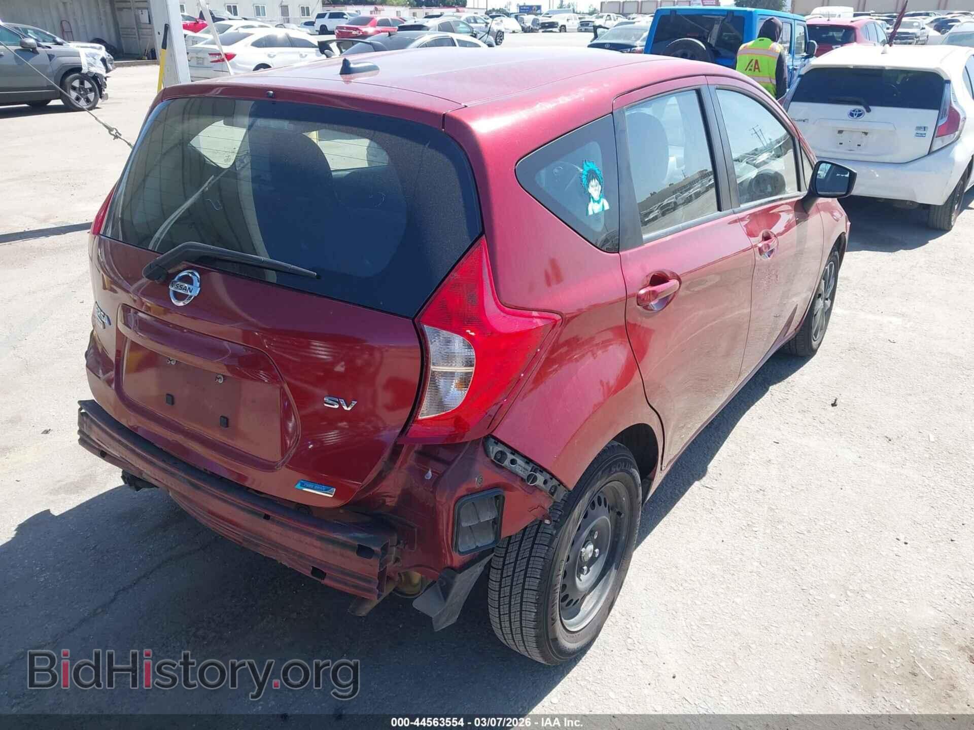 2016 NISSAN VERSA NOTE - VIN: 3N1CE2CP0GL366172 - Фото 4