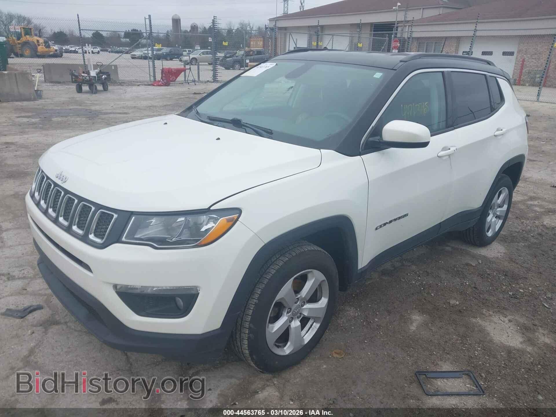 2020 JEEP COMPASS - VIN: 3C4NJDBB0LT175199 - Фото 2
