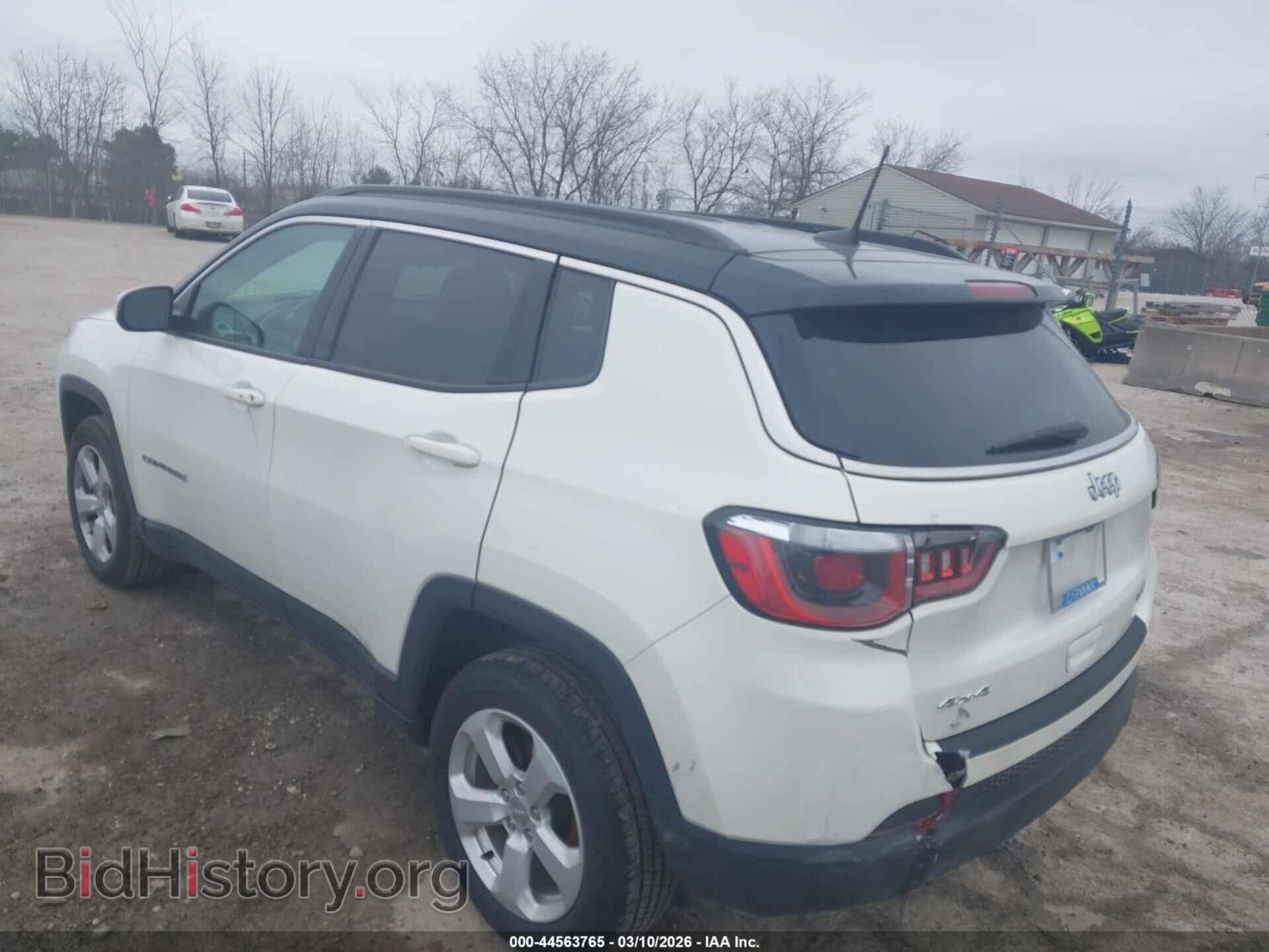 2020 JEEP COMPASS - VIN: 3C4NJDBB0LT175199 - Фото 3