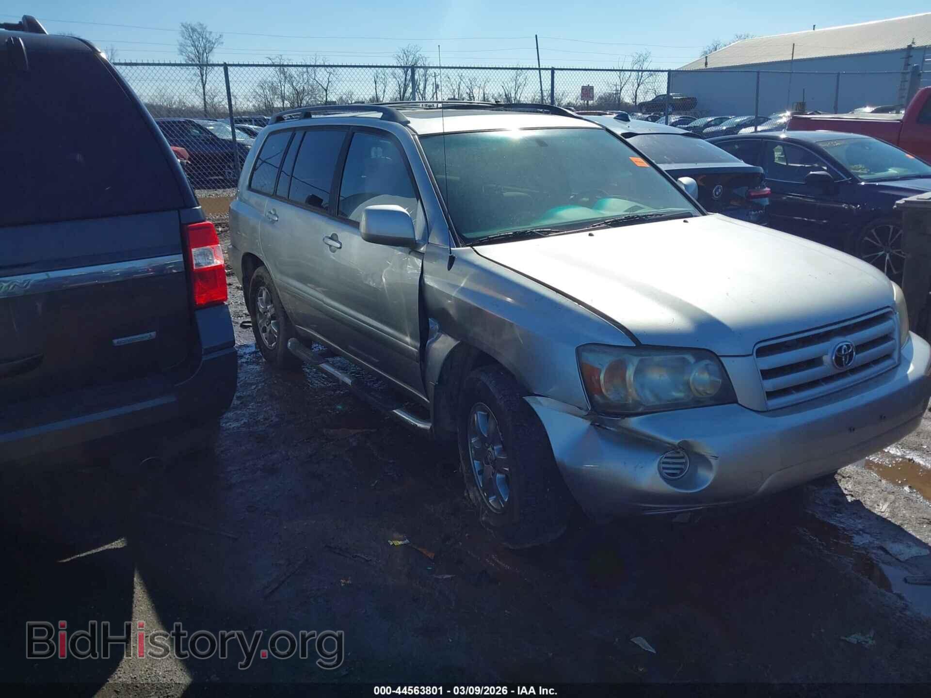 Photo JTEDP21A850069053 - TOYOTA HIGHLANDER 2005
