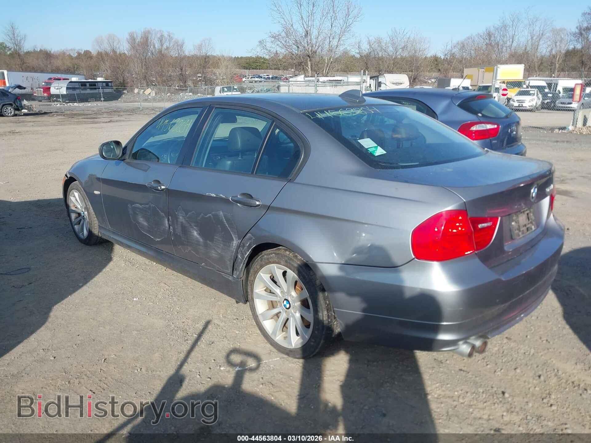 2011 BMW 328I - VIN: WBAPH5G52BNM78610 - Фото 3