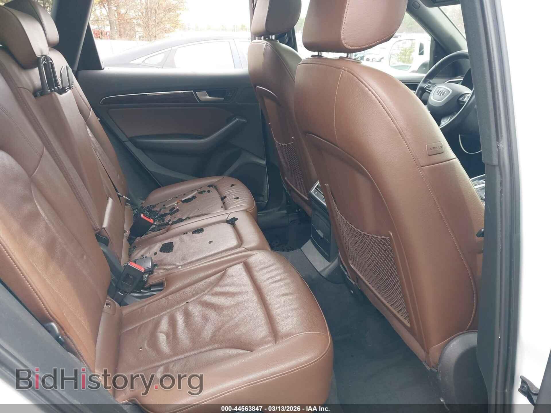 2014 AUDI Q5 - VIN: WA1LFAFP7EA119049 - Фото 8