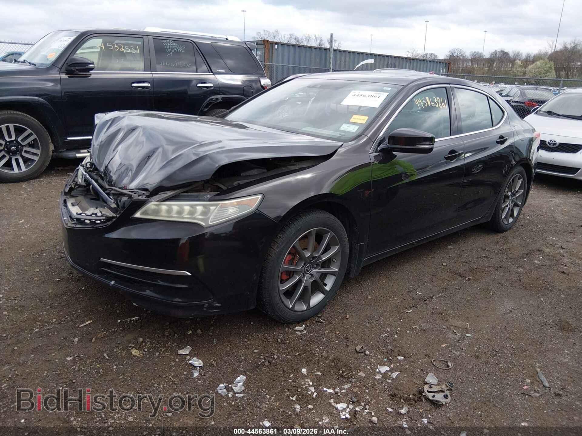 2015 ACURA TLX - VIN: 19UUB3F54FA005299 - Фото 2