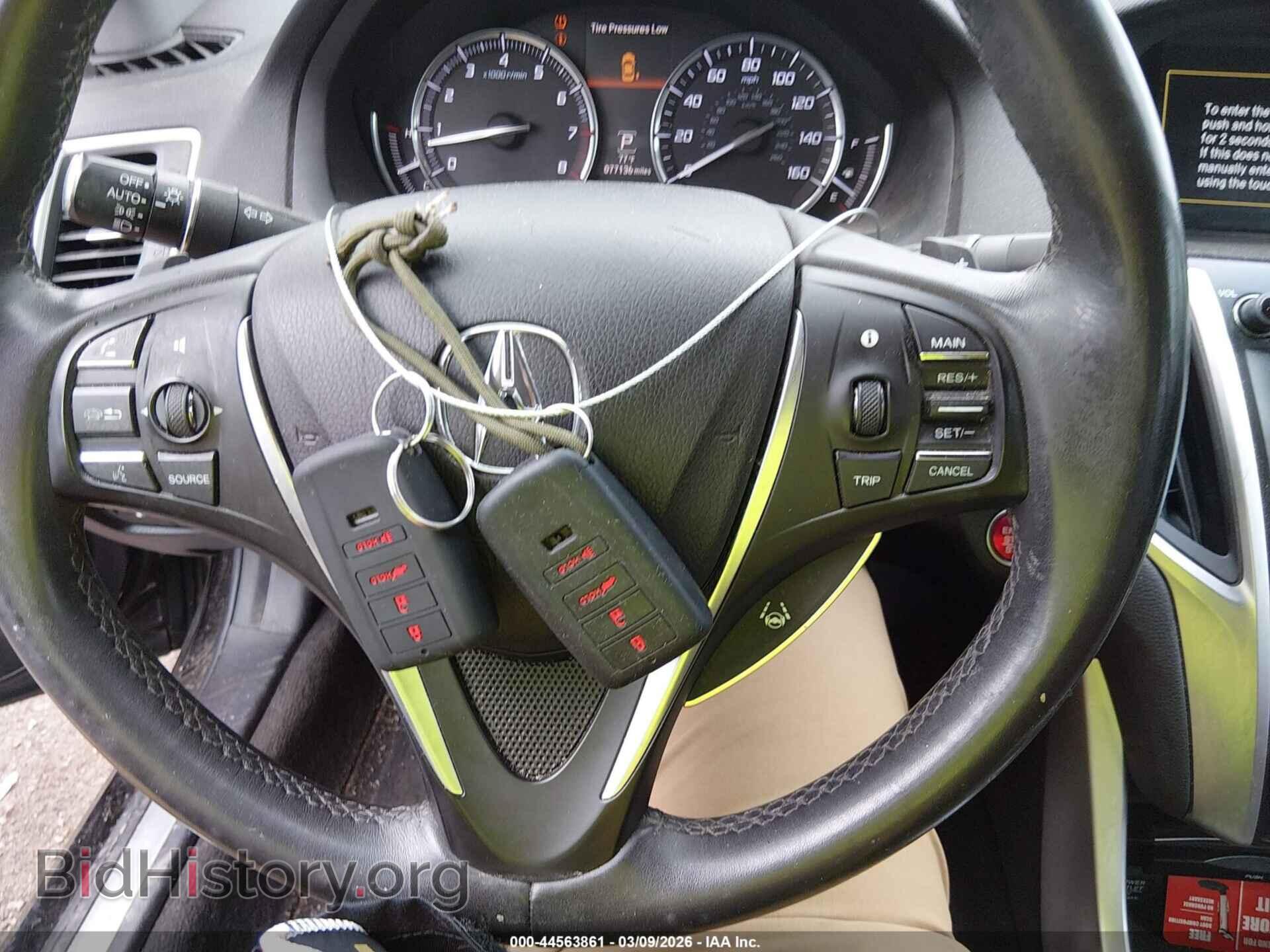 2015 ACURA TLX - VIN: 19UUB3F54FA005299 - Фото 11