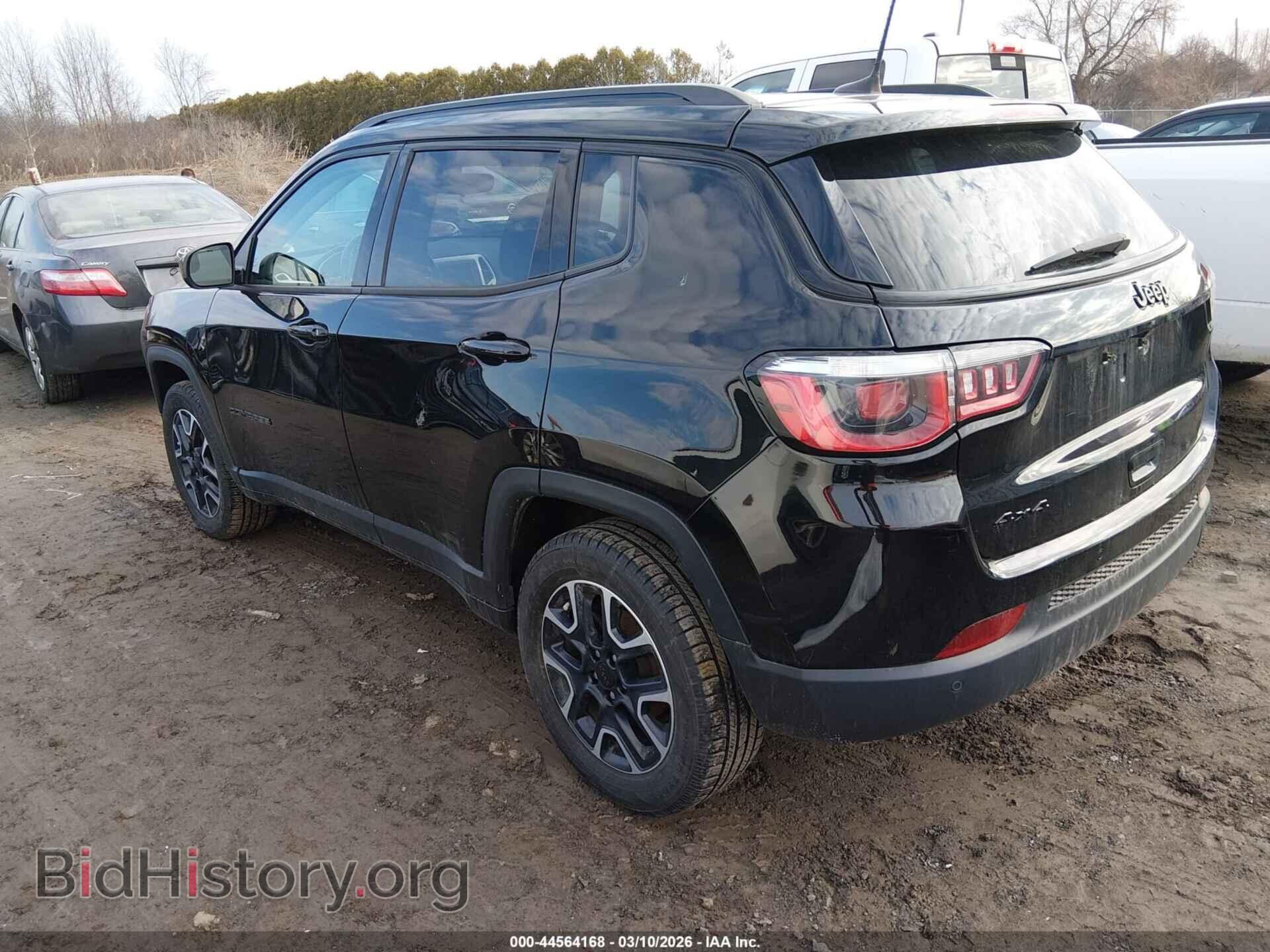 2019 JEEP COMPASS - VIN: 3C4NJDAB4KT787700 - Фото 3