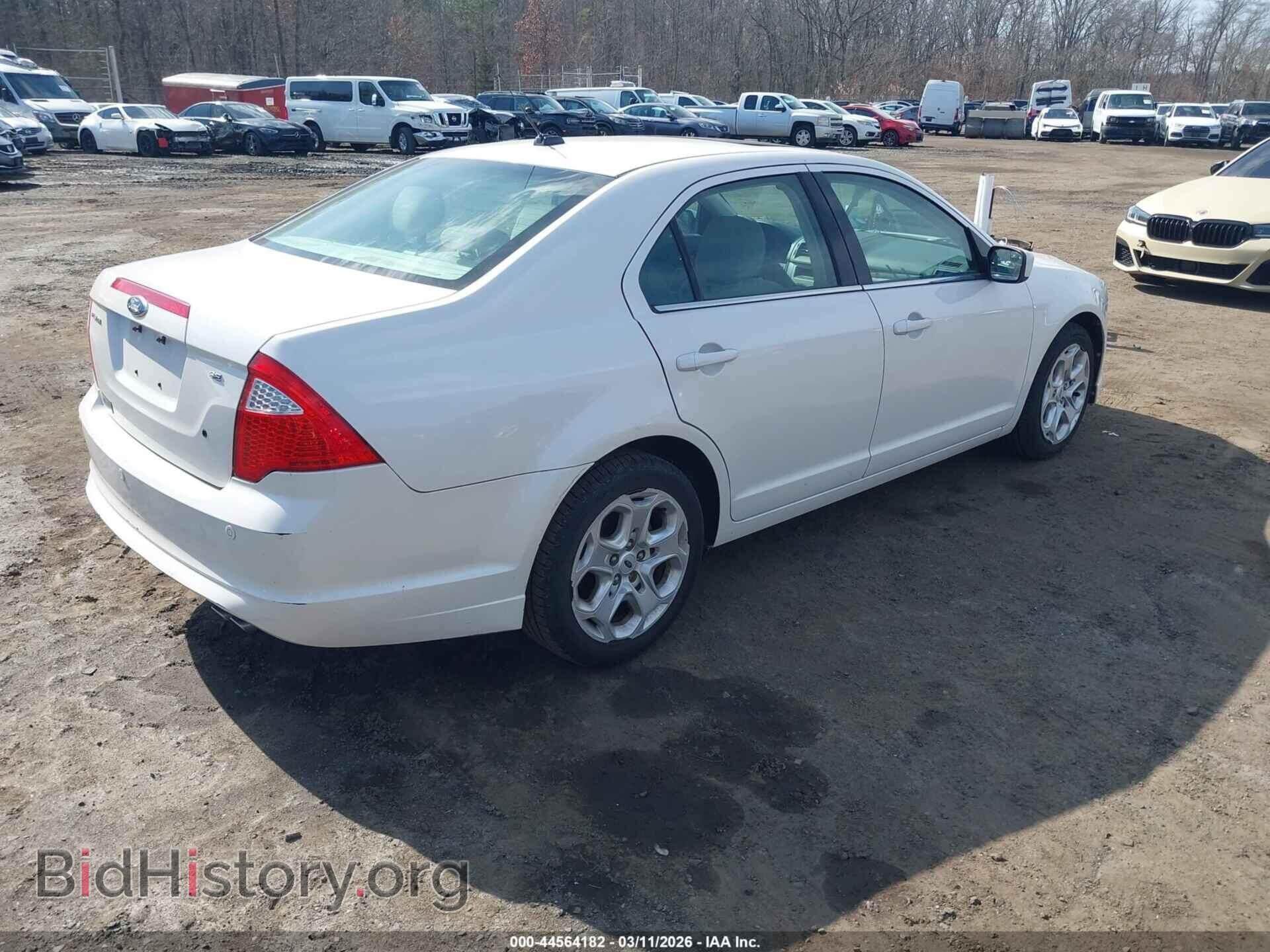 2011 FORD FUSION - VIN: 3FAHP0HA1BR333473 - Photo 4