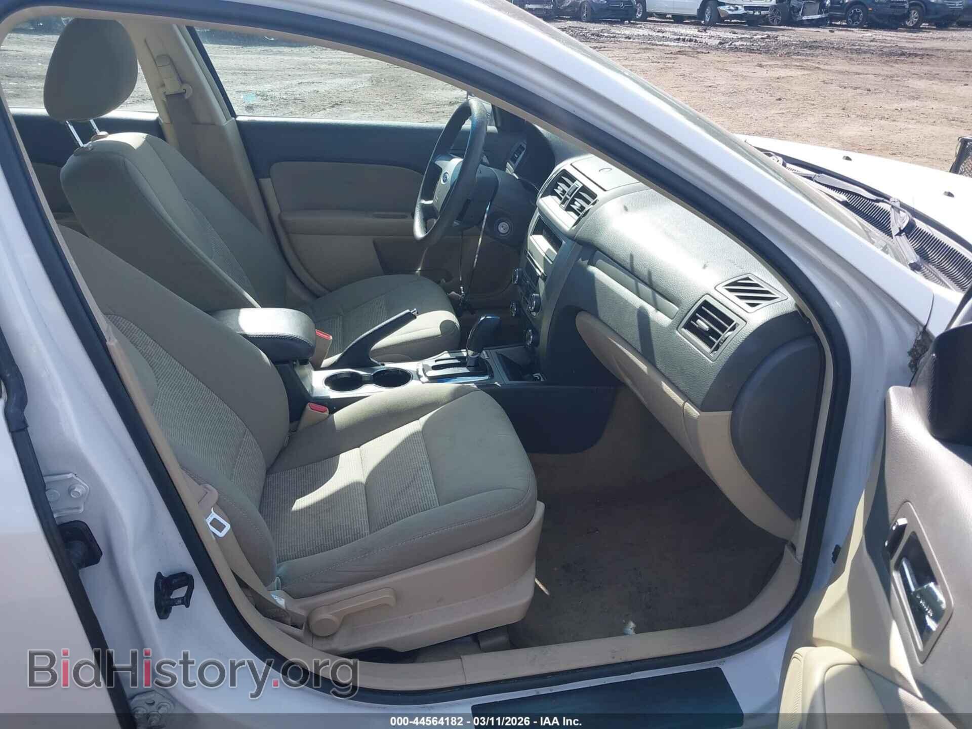 2011 FORD FUSION - VIN: 3FAHP0HA1BR333473 - Photo 5