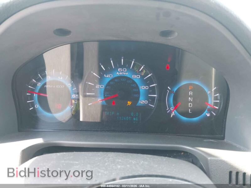 2011 Ford FUSION (VIN 3FAHP0HA1BR333473) — photo 7 of 12