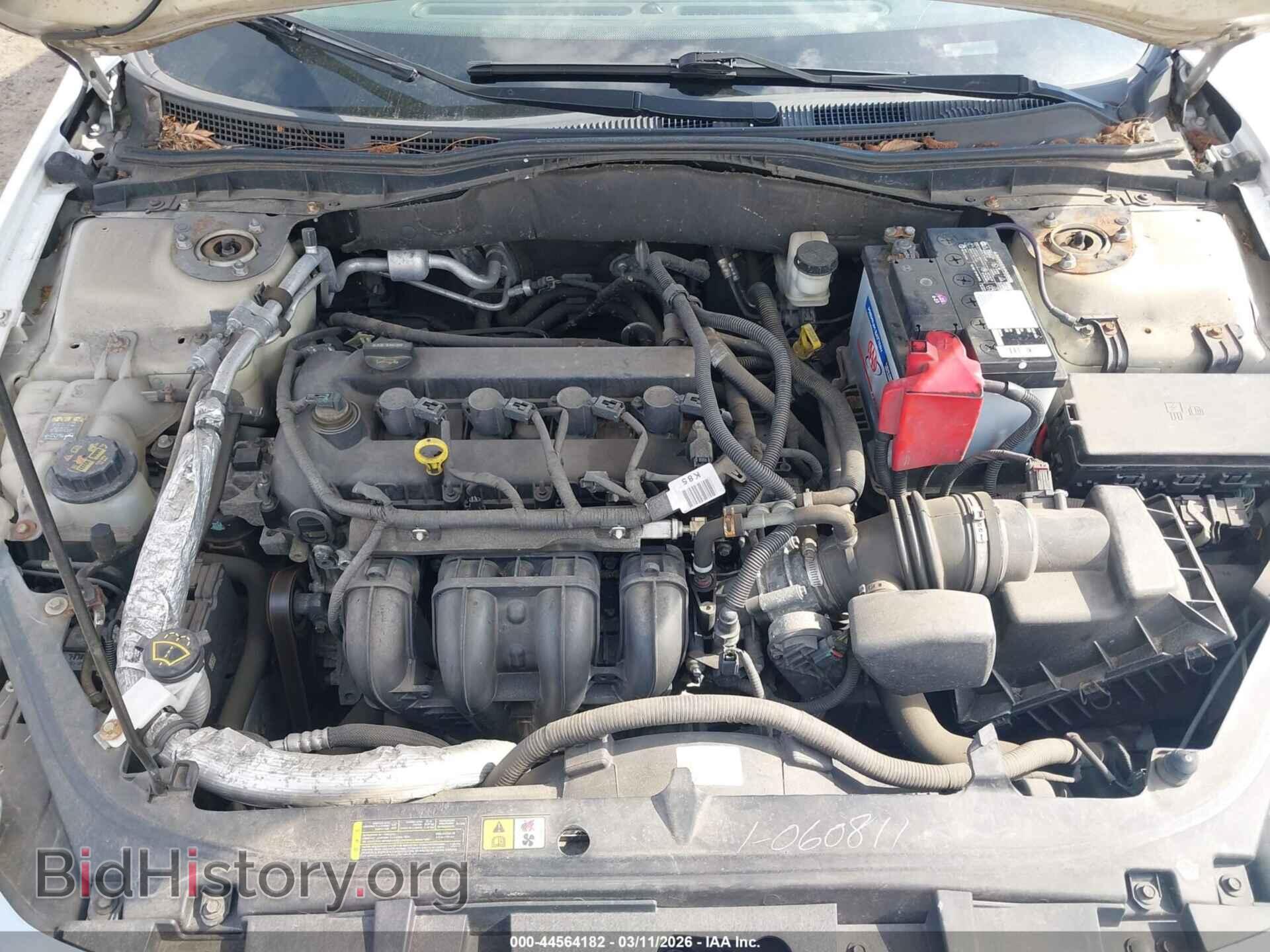 2011 FORD FUSION - VIN: 3FAHP0HA1BR333473 - Photo 10