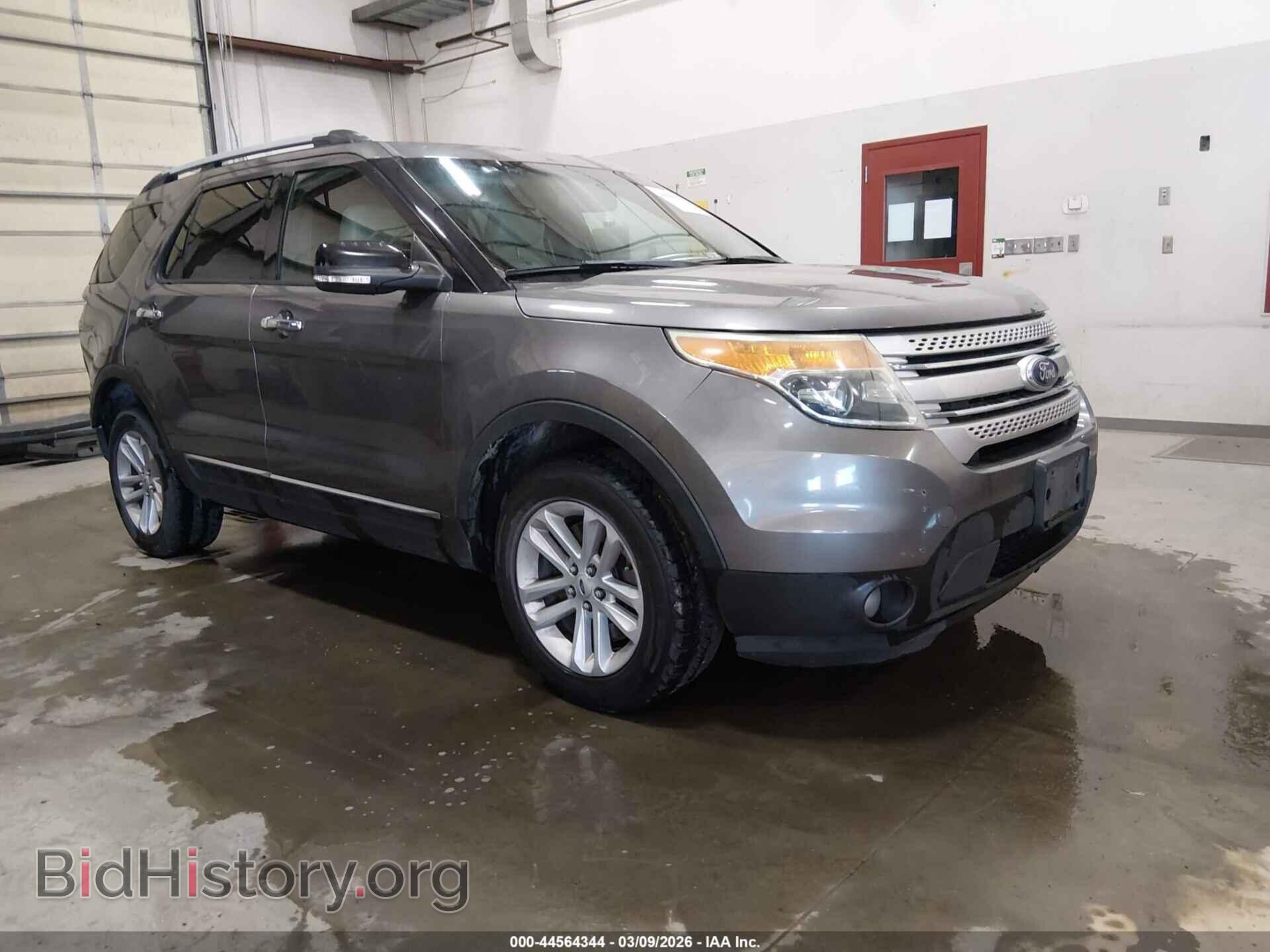 Photo 1FM5K8D83EGB37541 - FORD EXPLORER 2014