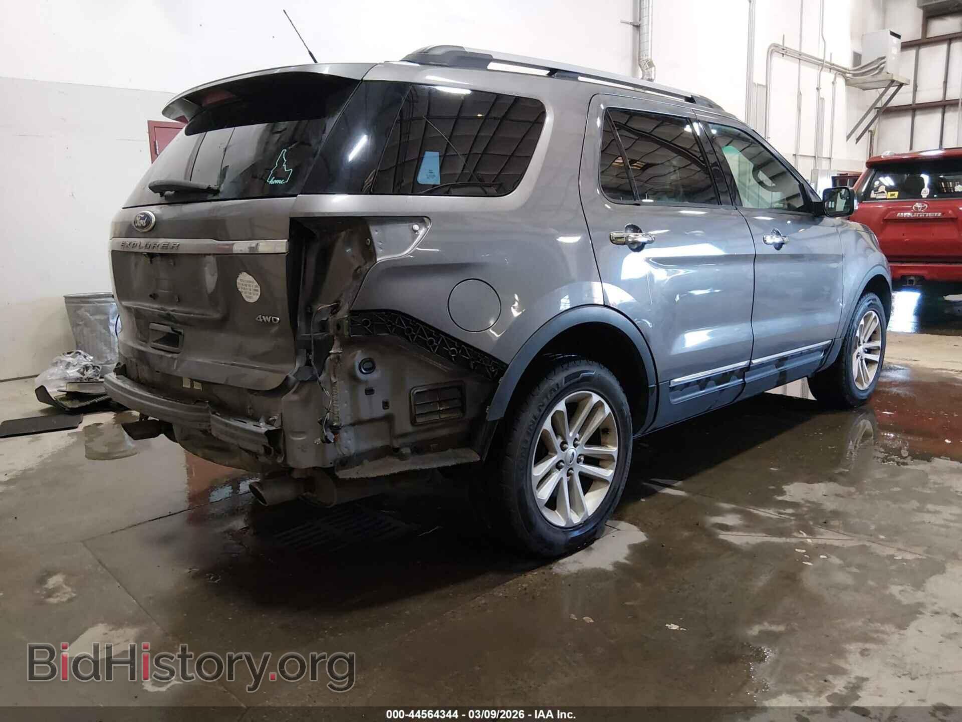 2014 FORD EXPLORER - VIN: 1FM5K8D83EGB37541 - Фото 4