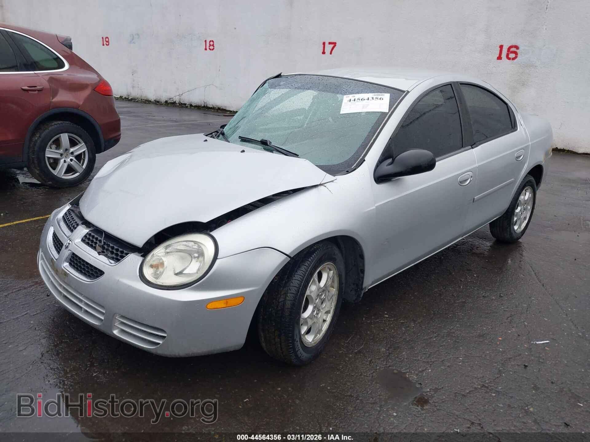 2005 DODGE NEON - VIN: 1B3ES56C65D137069 - Фото 2