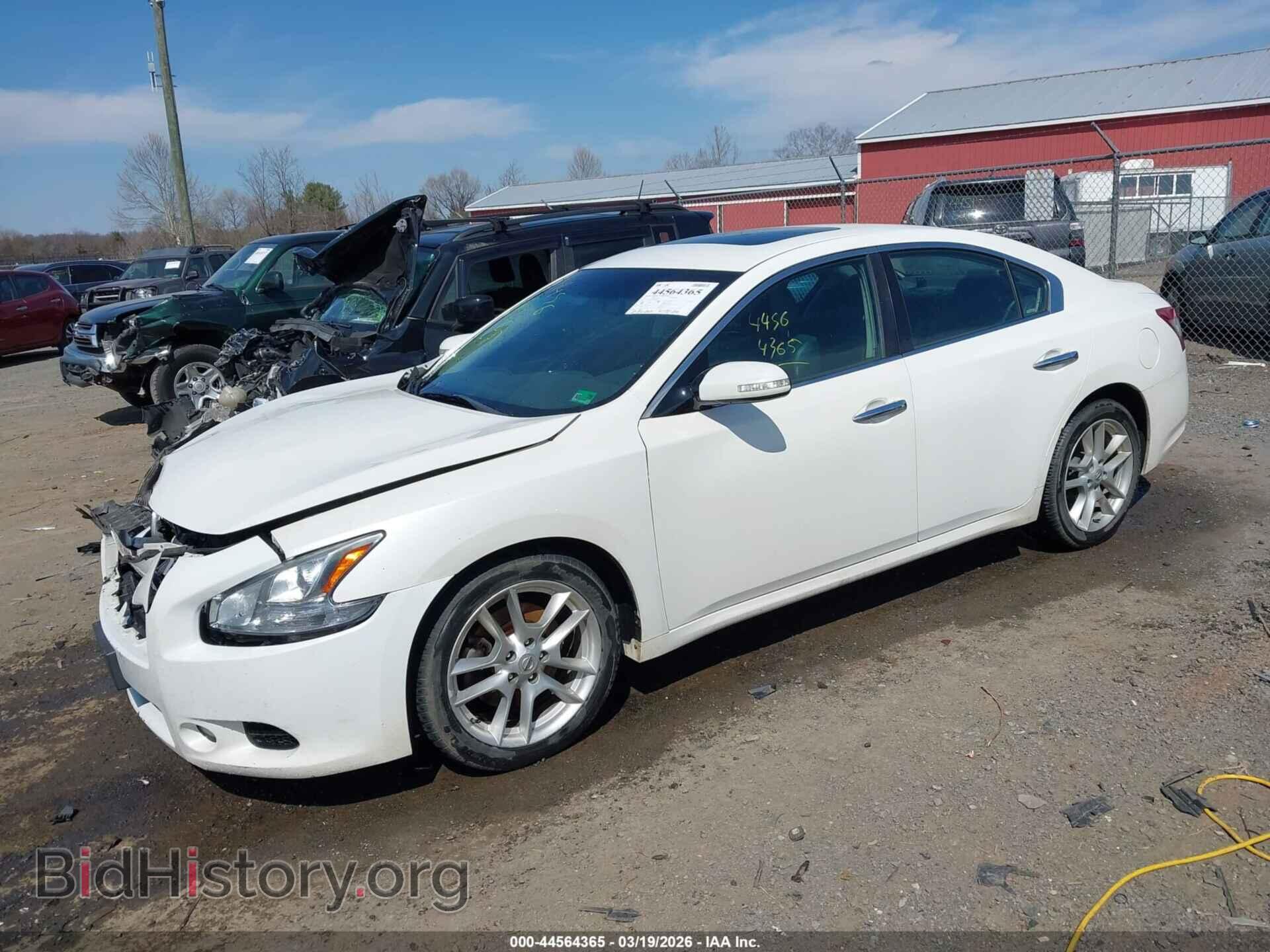 2011 NISSAN MAXIMA - VIN: 1N4AA5AP1BC869644 - Фото 2