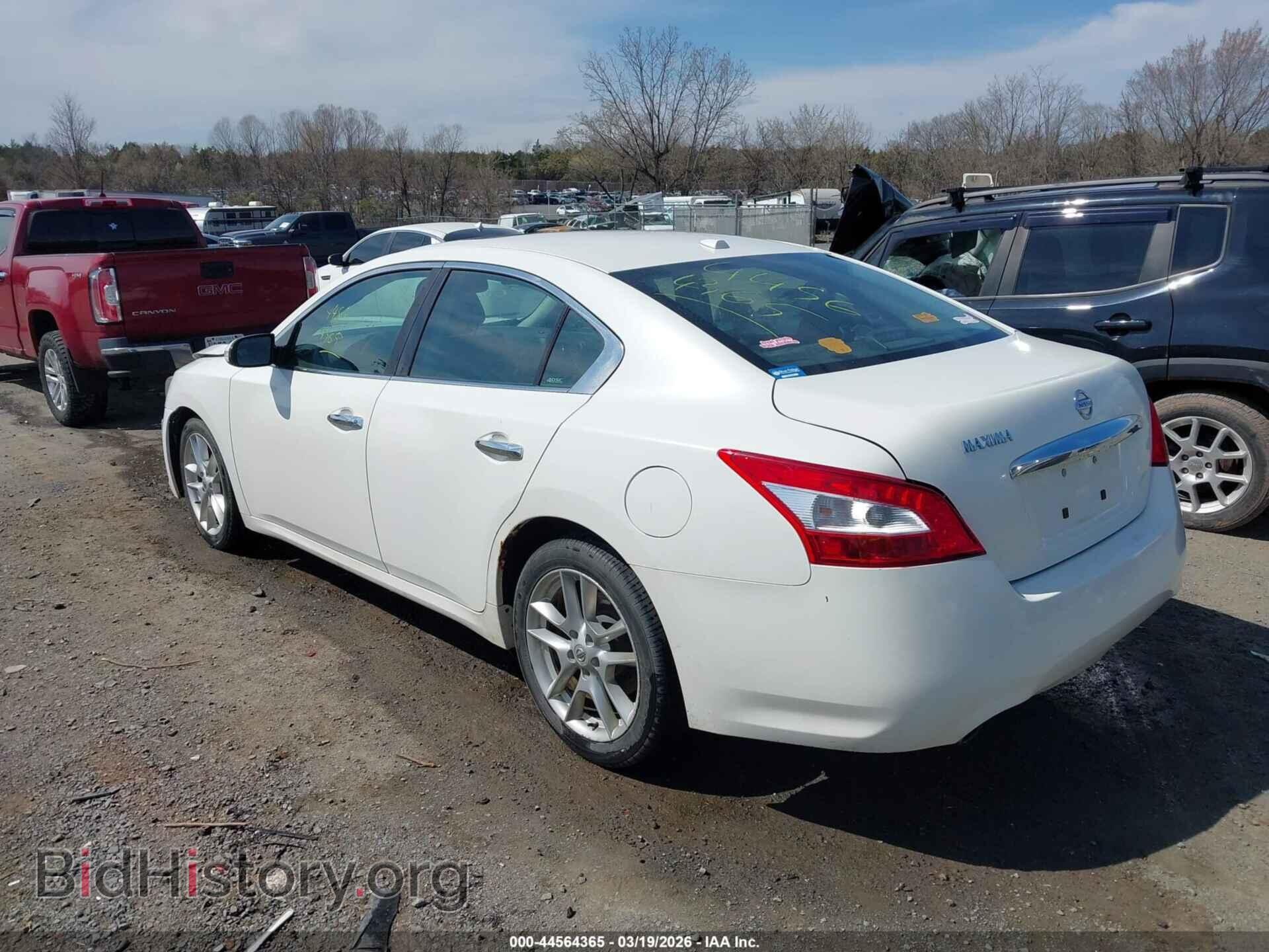 2011 NISSAN MAXIMA - VIN: 1N4AA5AP1BC869644 - Фото 3