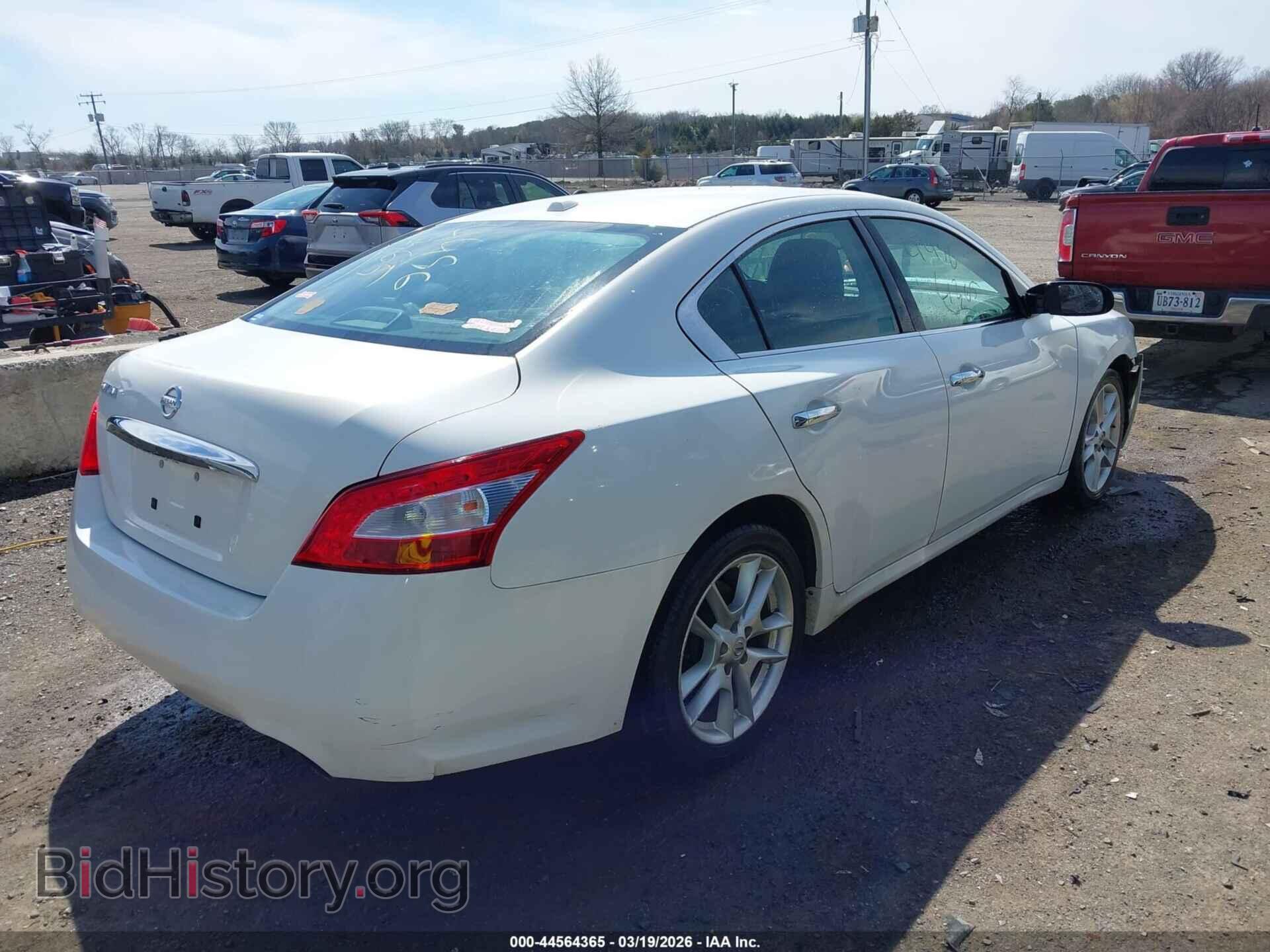 2011 NISSAN MAXIMA - VIN: 1N4AA5AP1BC869644 - Фото 4