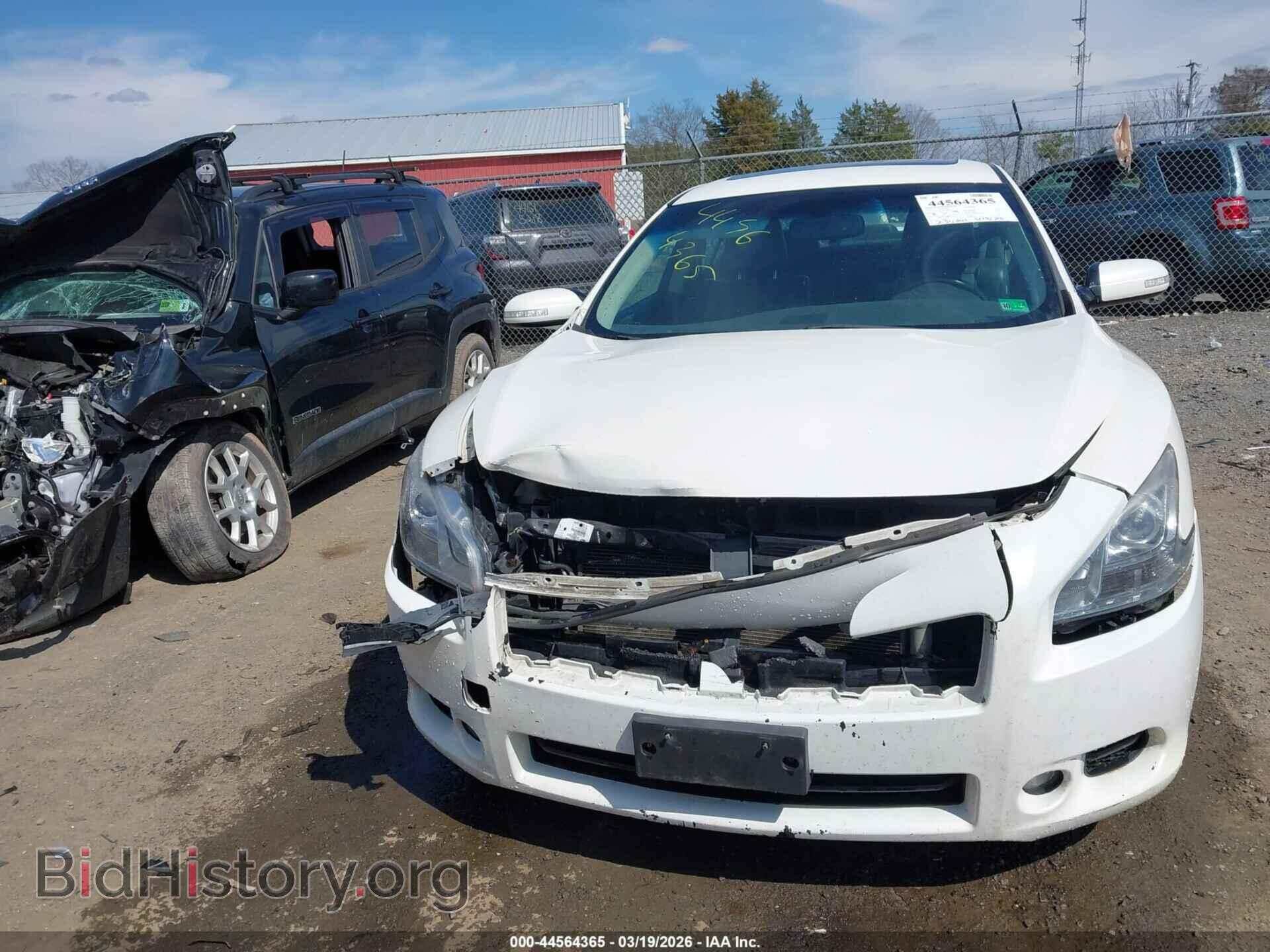 2011 NISSAN MAXIMA - VIN: 1N4AA5AP1BC869644 - Фото 6