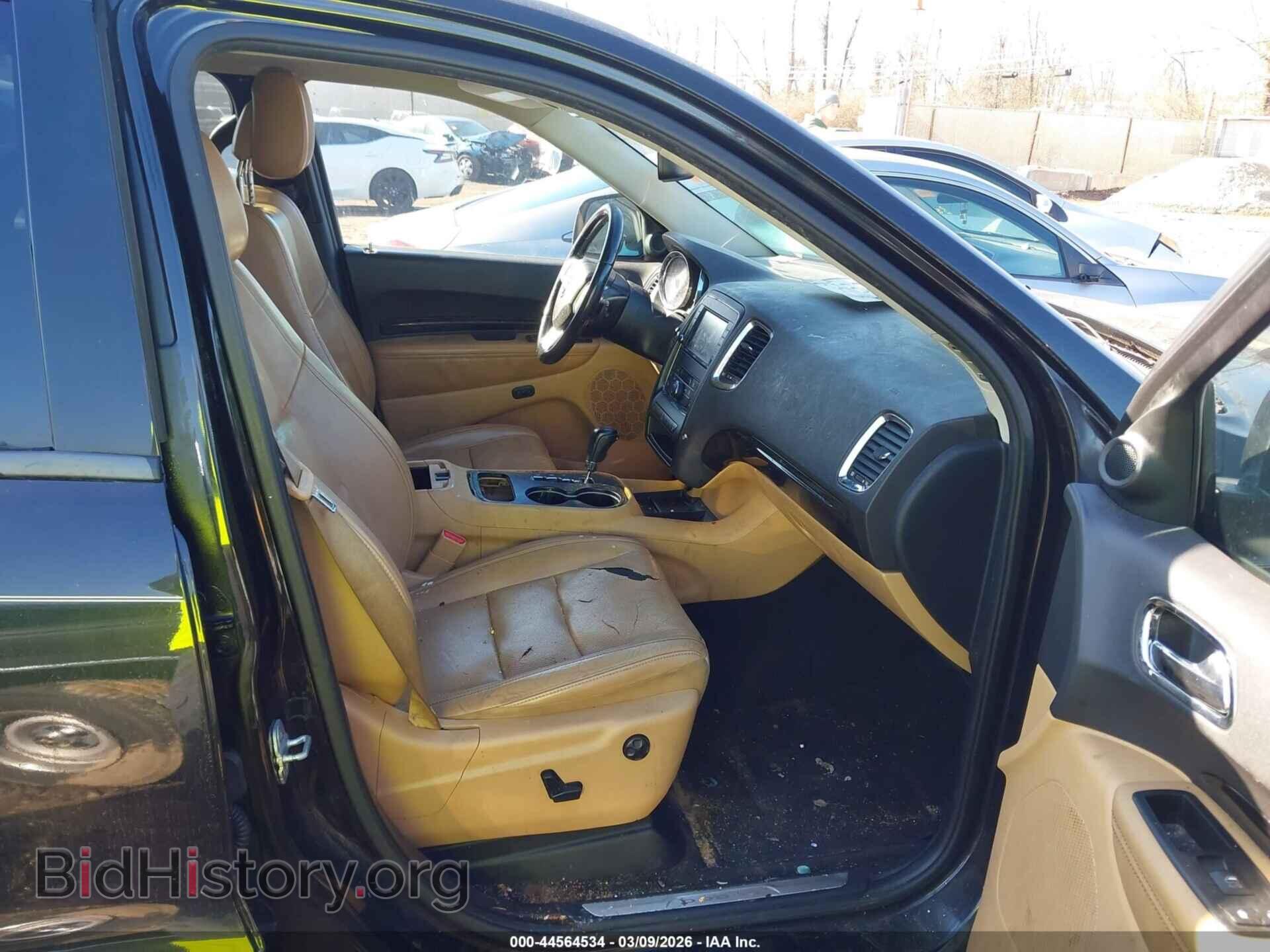 2011 DODGE DURANGO - VIN: 1D4SD5GT1BC692493 - Photo 5