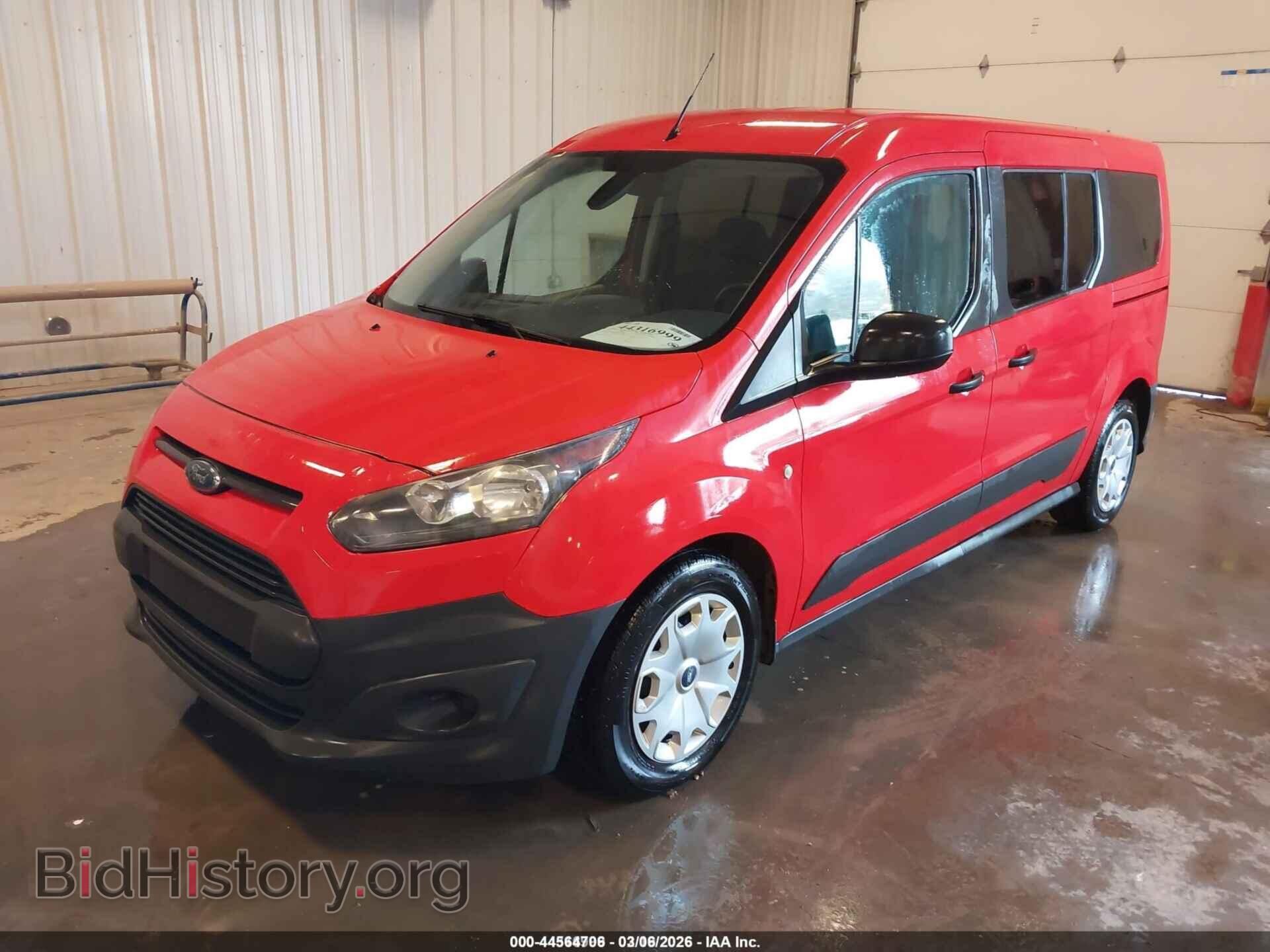 2018 FORD TRANSIT CONNECT - VIN: NM0GE9E79J1344400 - Фото 2