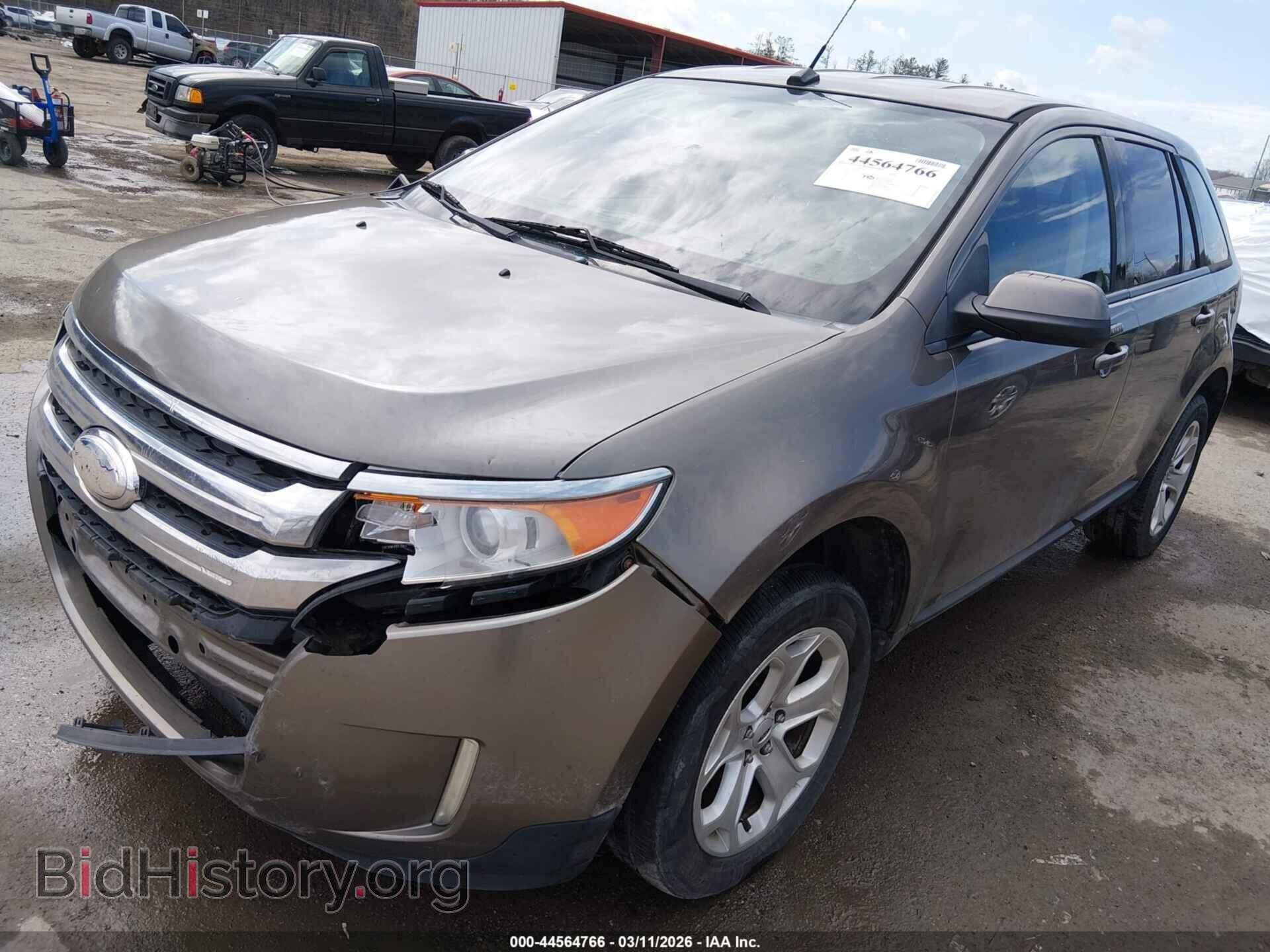 2014 FORD EDGE - VIN: 2FMDK4JC2EBA96212 - Фото 2