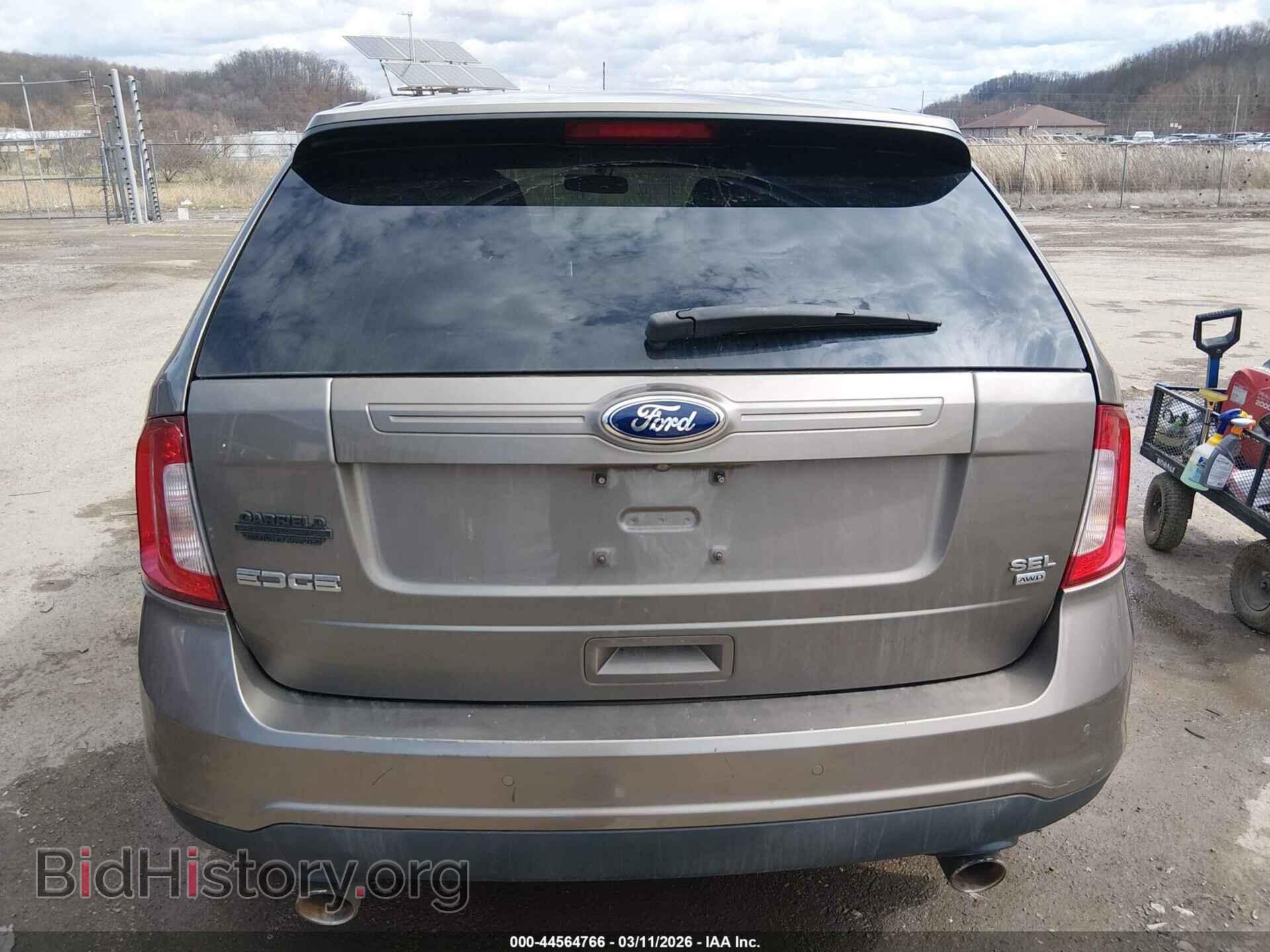 2014 FORD EDGE - VIN: 2FMDK4JC2EBA96212 - Фото 17