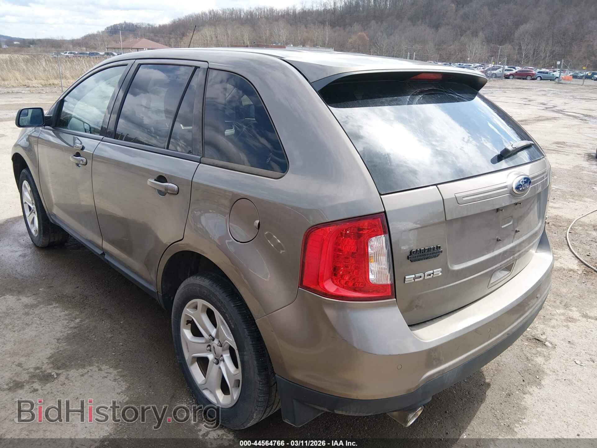 2014 FORD EDGE - VIN: 2FMDK4JC2EBA96212 - Фото 3