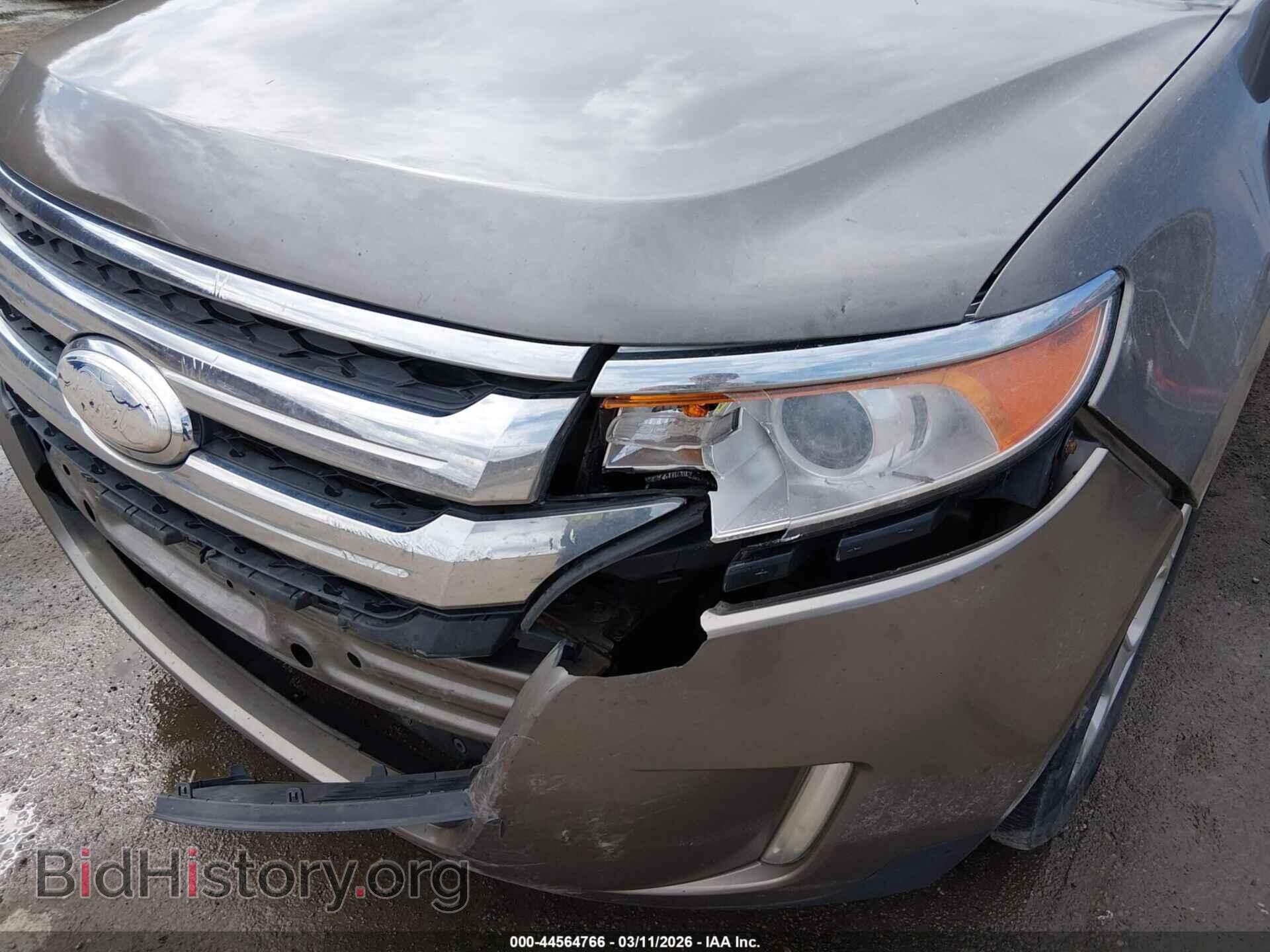 2014 FORD EDGE - VIN: 2FMDK4JC2EBA96212 - Фото 6
