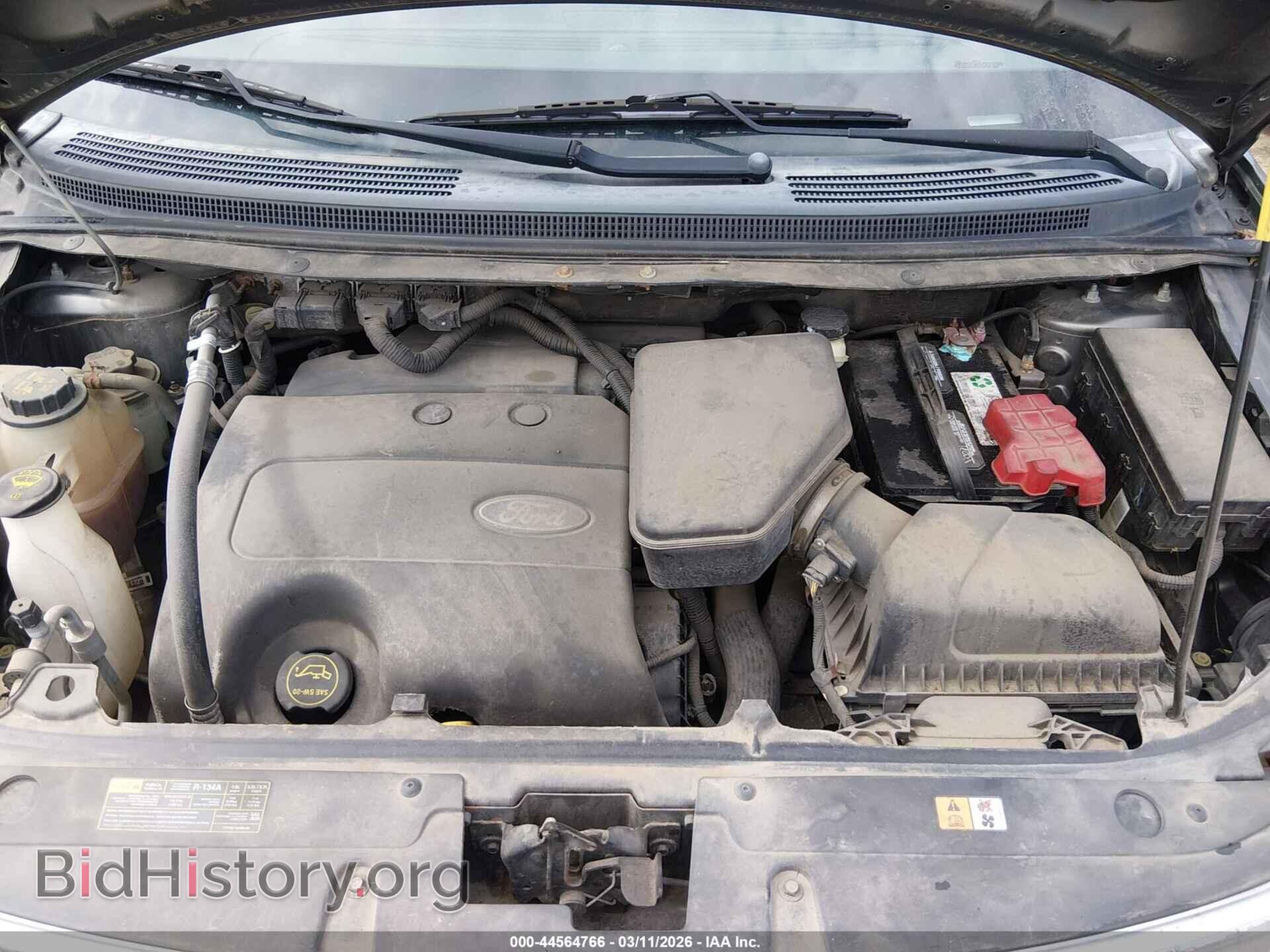 2014 FORD EDGE - VIN: 2FMDK4JC2EBA96212 - Фото 10