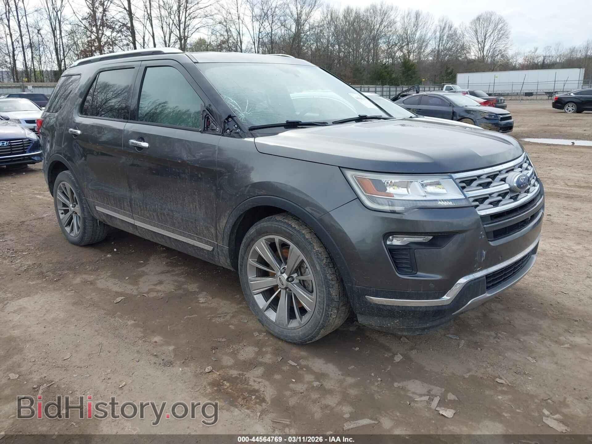Photo 1FM5K7F81JGB32937 - FORD EXPLORER 2018