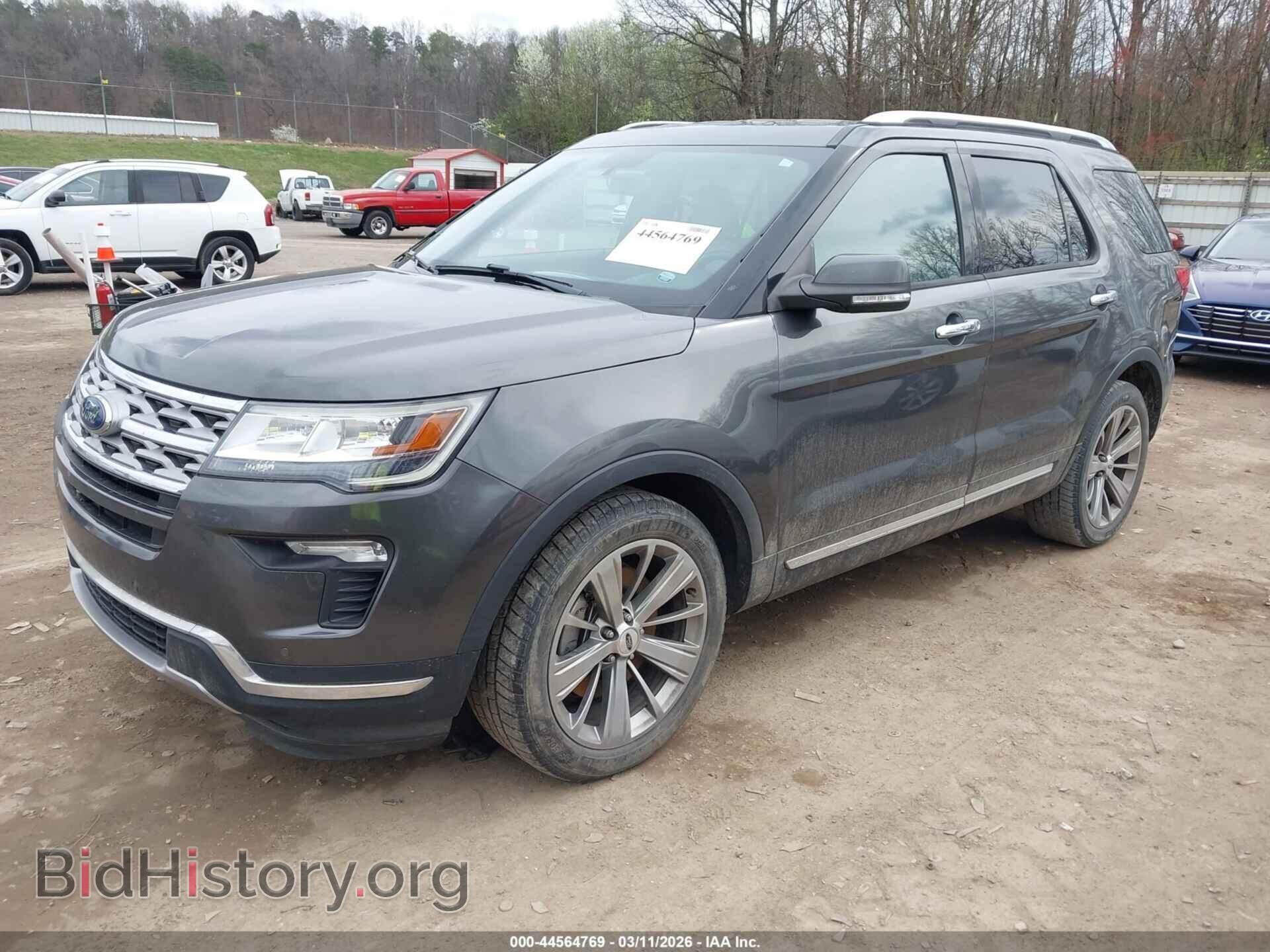 2018 FORD EXPLORER - VIN: 1FM5K7F81JGB32937 - Photo 2