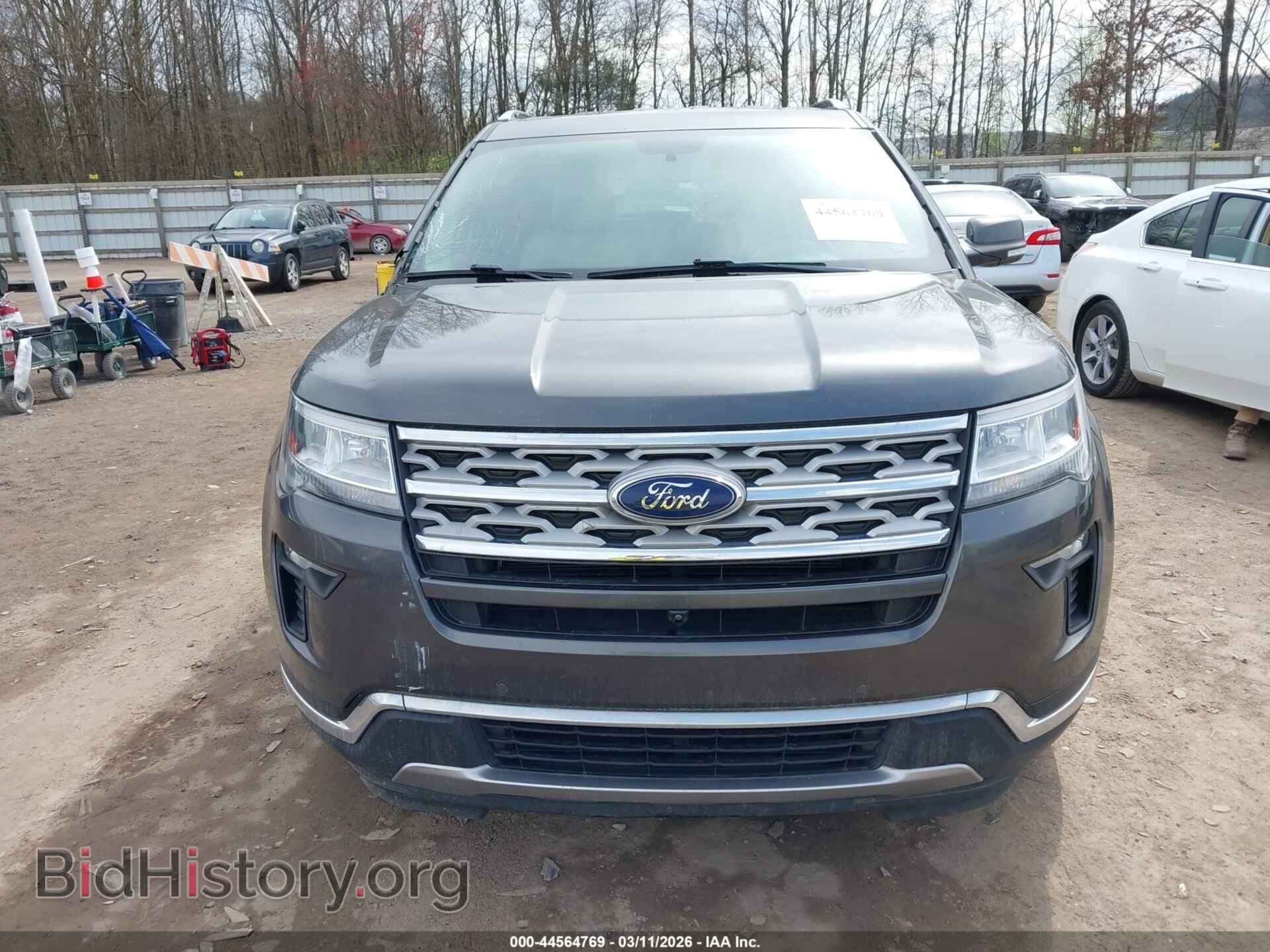 2018 FORD EXPLORER - VIN: 1FM5K7F81JGB32937 - Photo 13
