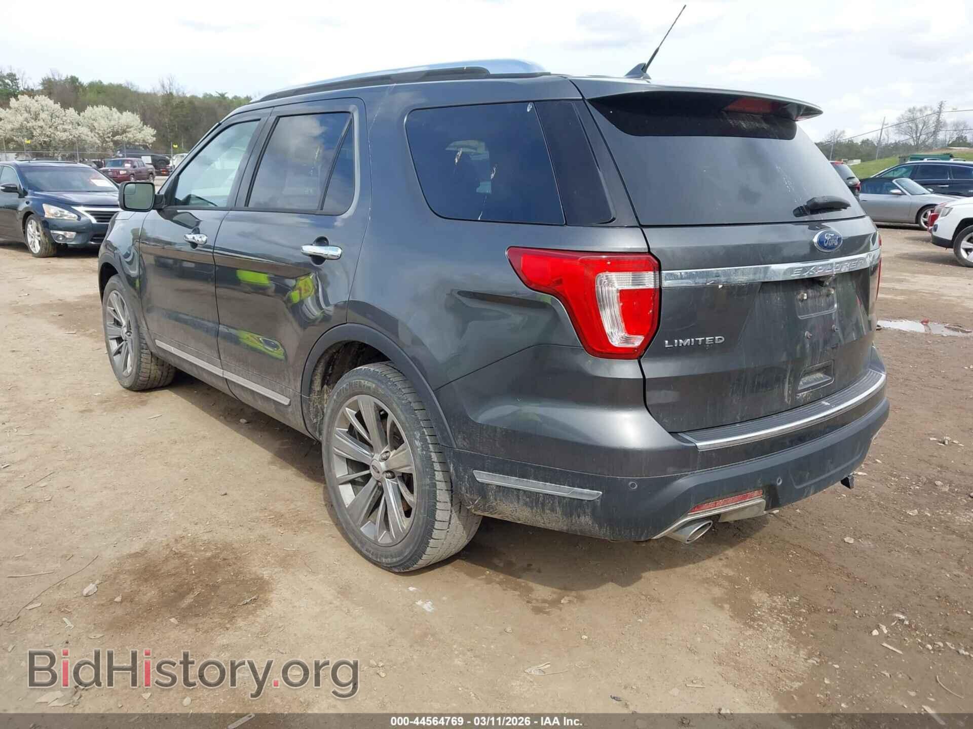 2018 FORD EXPLORER - VIN: 1FM5K7F81JGB32937 - Photo 3