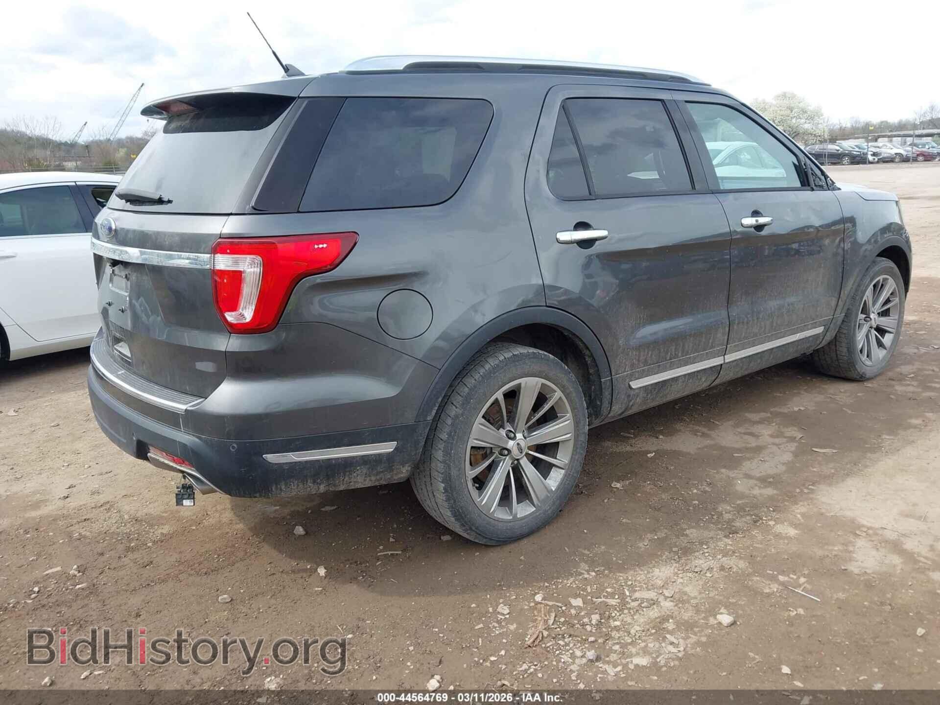 2018 FORD EXPLORER - VIN: 1FM5K7F81JGB32937 - Photo 4