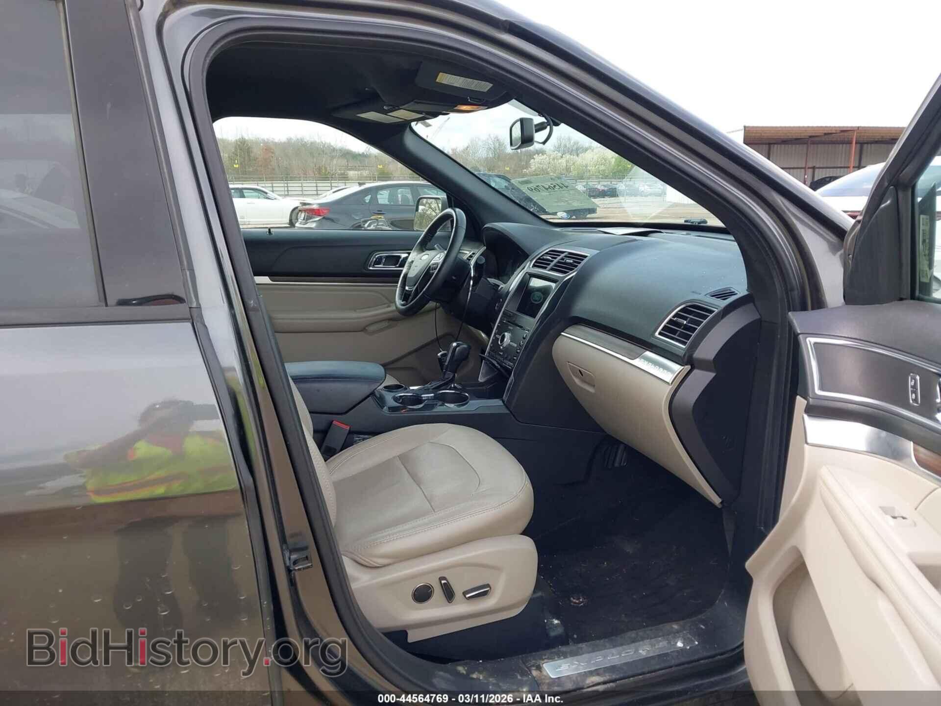 2018 FORD EXPLORER - VIN: 1FM5K7F81JGB32937 - Photo 5
