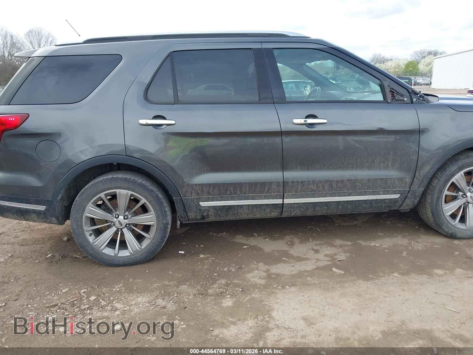 2018 FORD EXPLORER - VIN: 1FM5K7F81JGB32937 - Photo 6