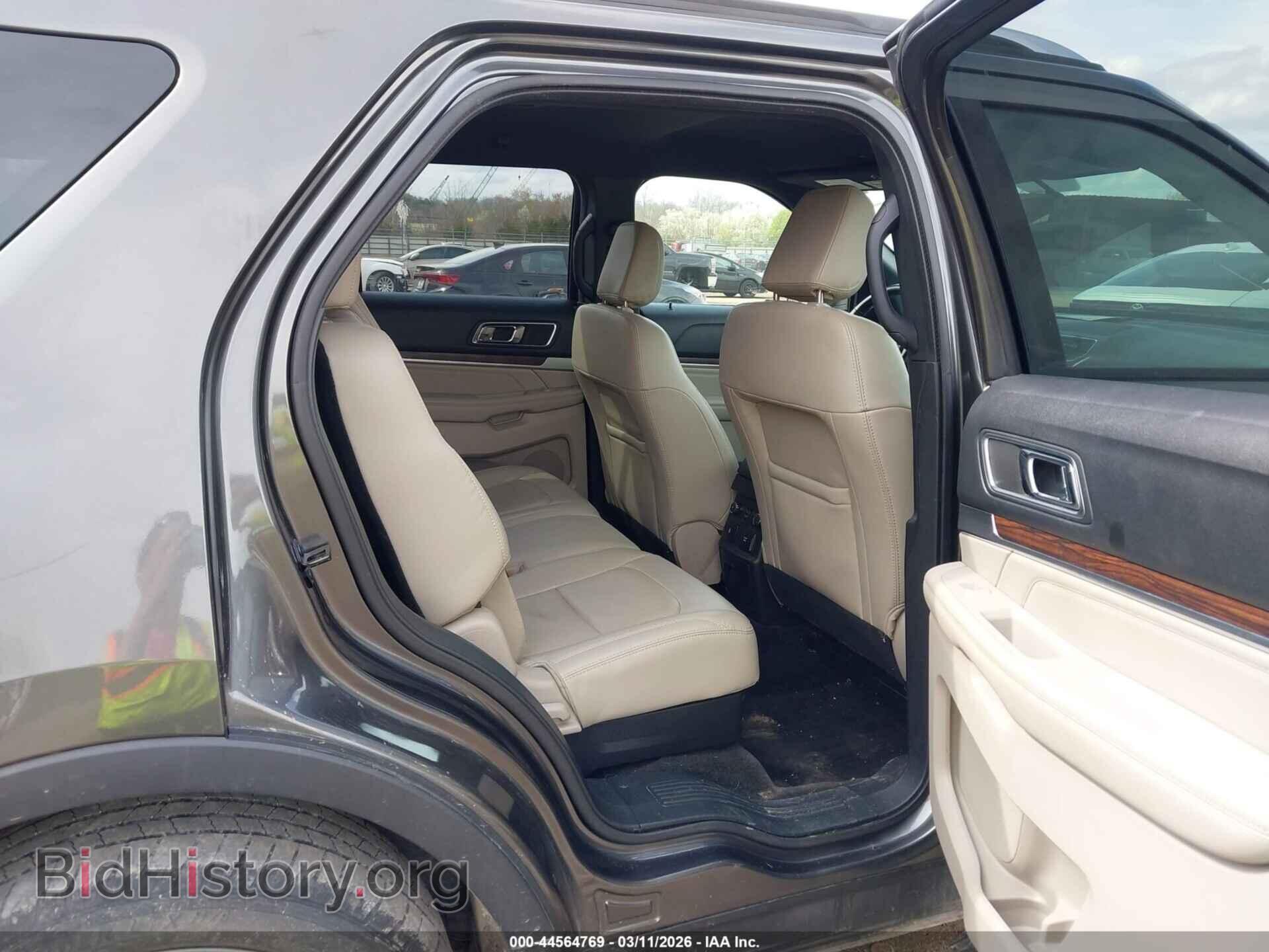 2018 FORD EXPLORER - VIN: 1FM5K7F81JGB32937 - Photo 8